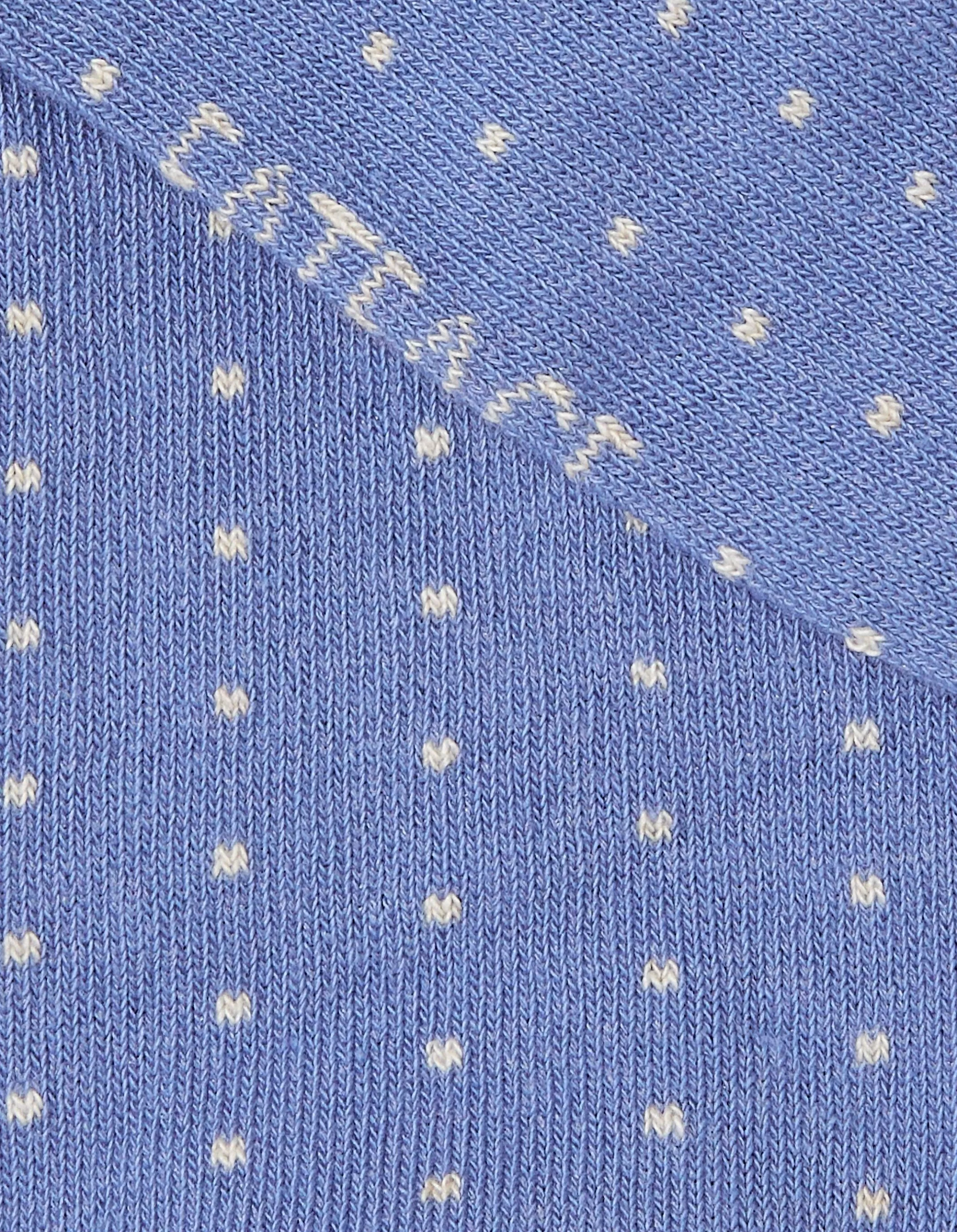 Discount FatFace 1 Pack Daisy Trim Trainer Socks Blue