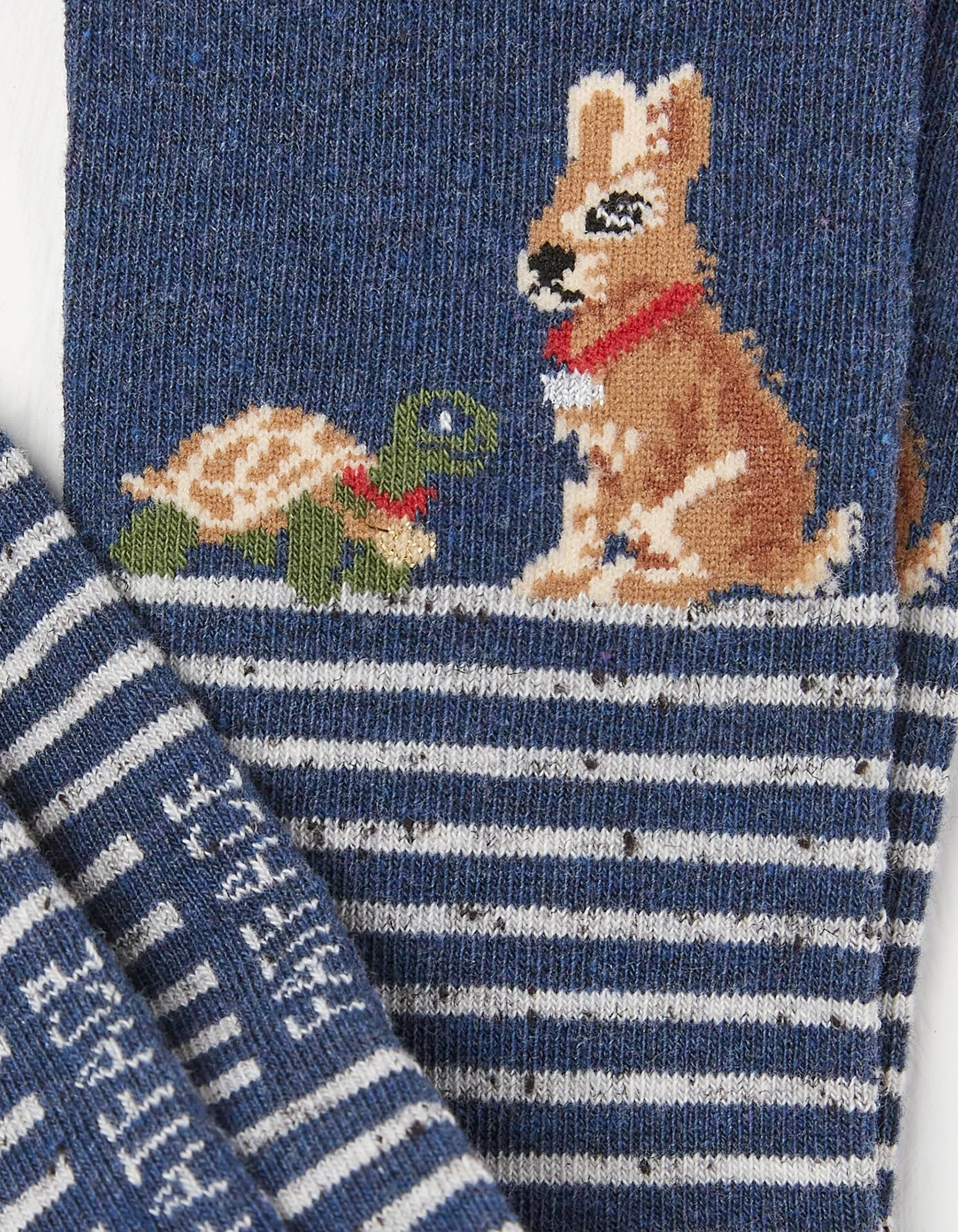 Sale FatFace 1 Pack Tortoise And Hare Socks Navy