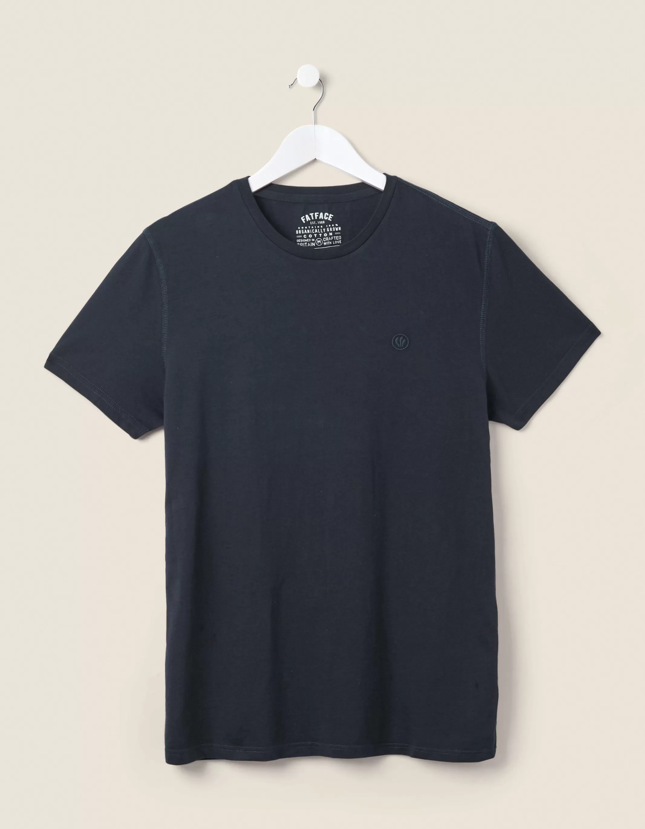 Discount FatFace 3 Pack Cotton T-Shirts Navy
