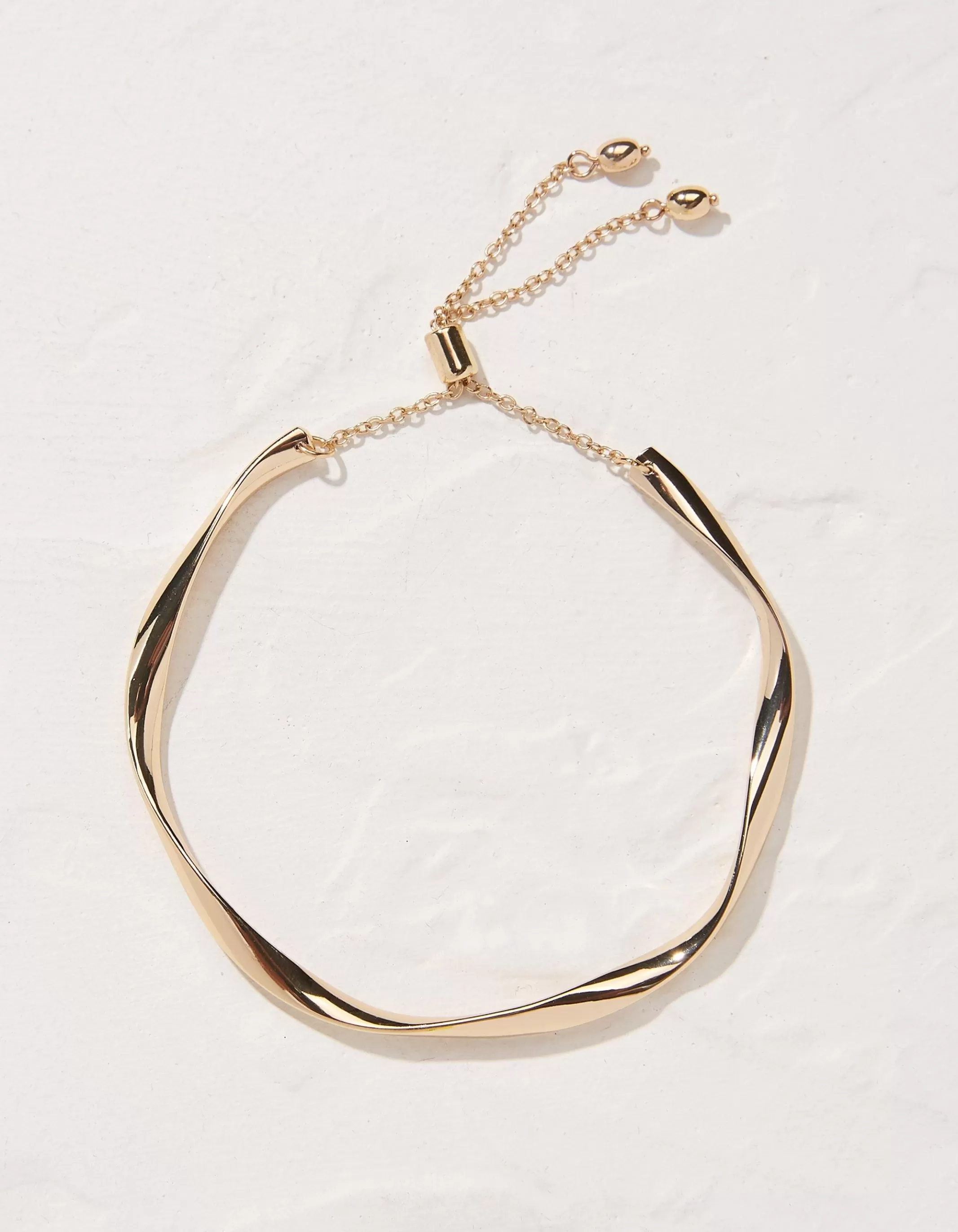 Flash Sale FatFace Adjustable Bangle Gold