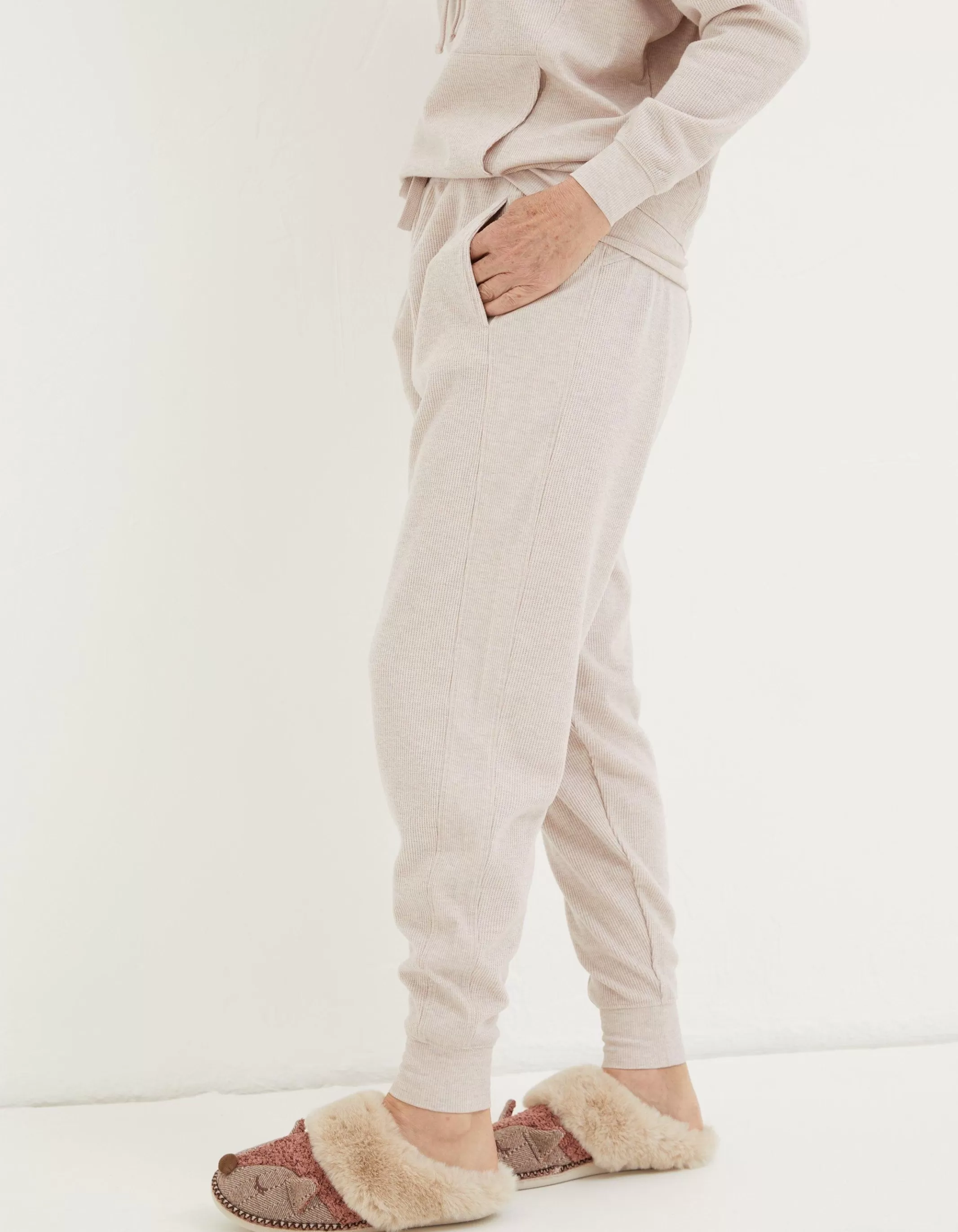 Sale FatFace Arla Jogger Oatmeal