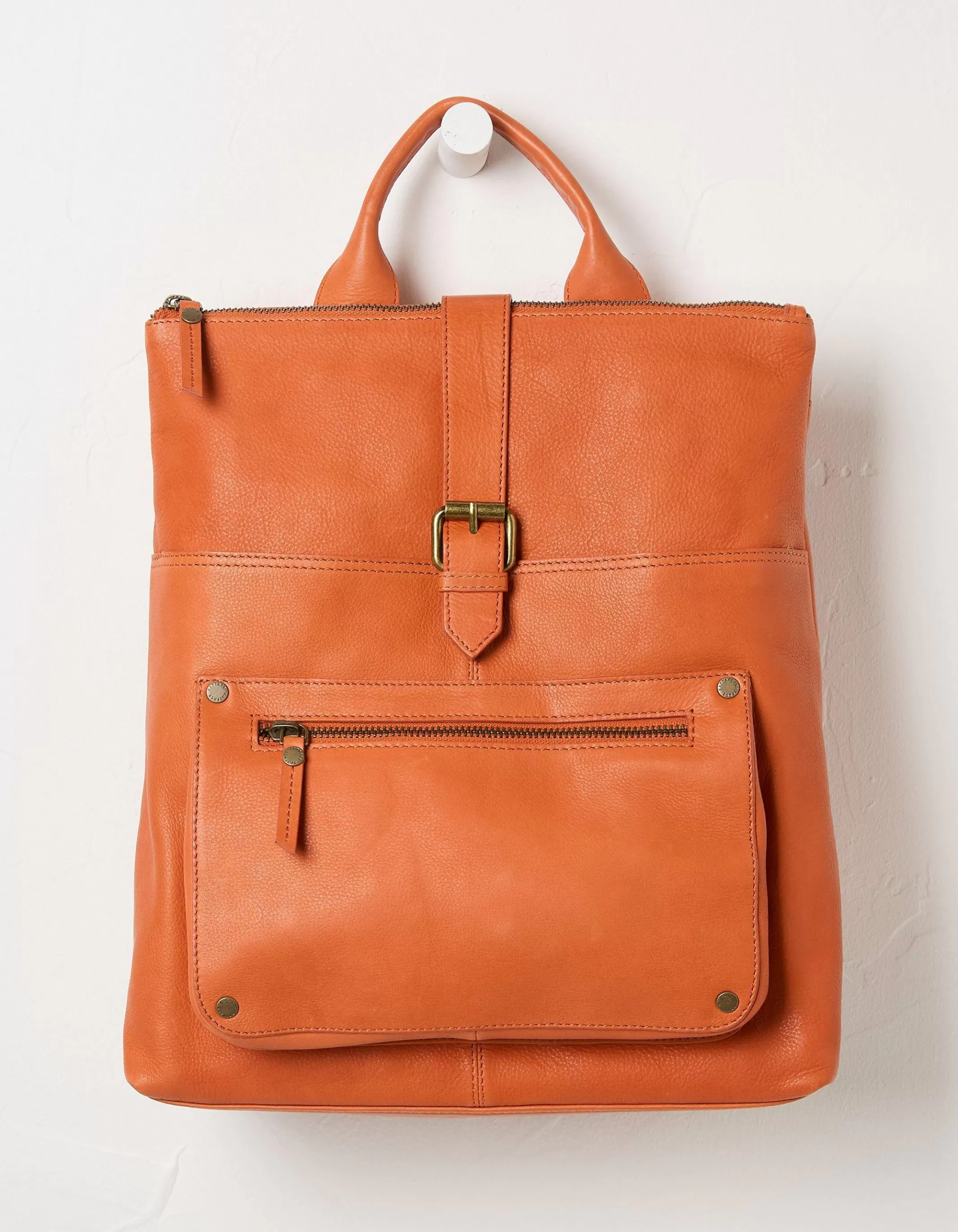 Clearance FatFace Ava Backpack Orange