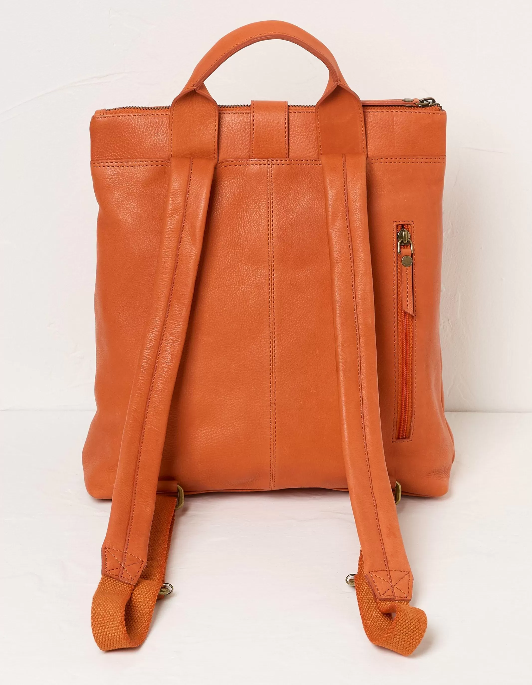 Clearance FatFace Ava Backpack Orange