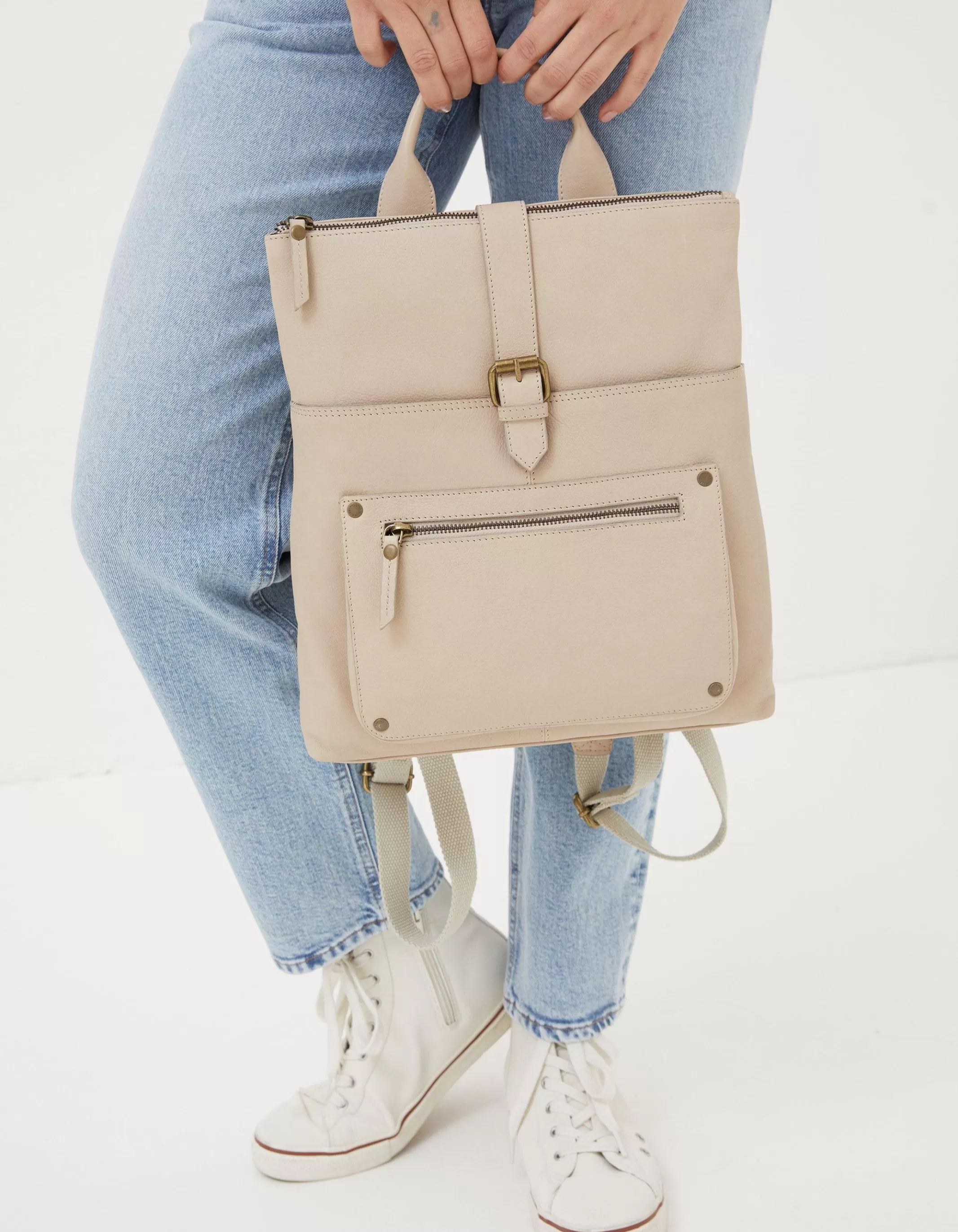 Discount FatFace Ava Backpack Light Stone