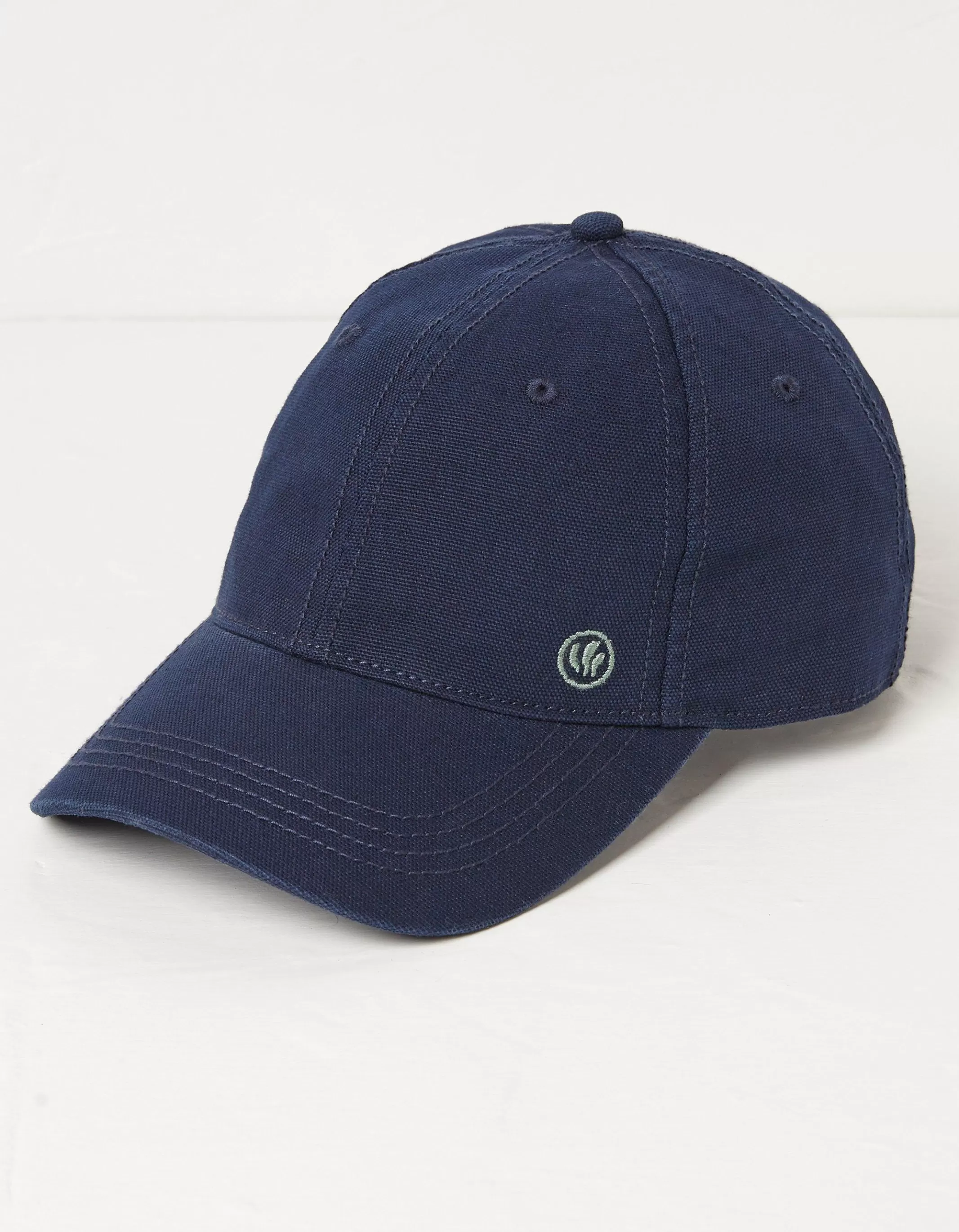 Shop FatFace Baseball Cap Navy