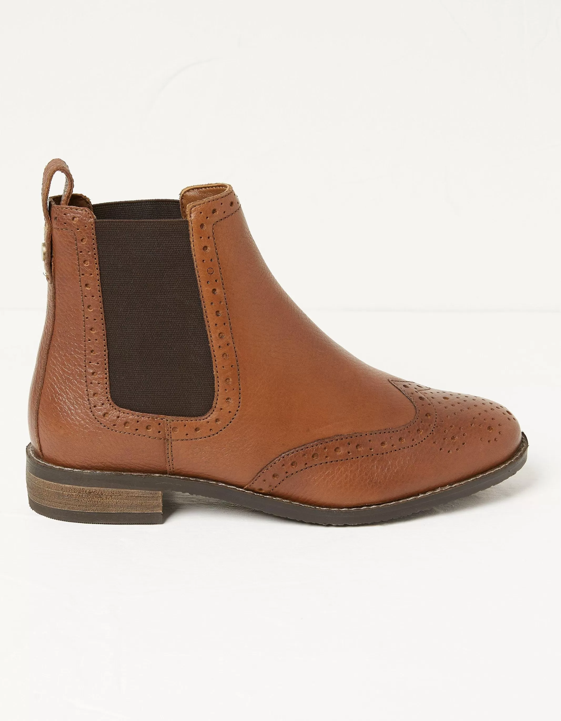 Store FatFace Bea Chelsea Boots Tan