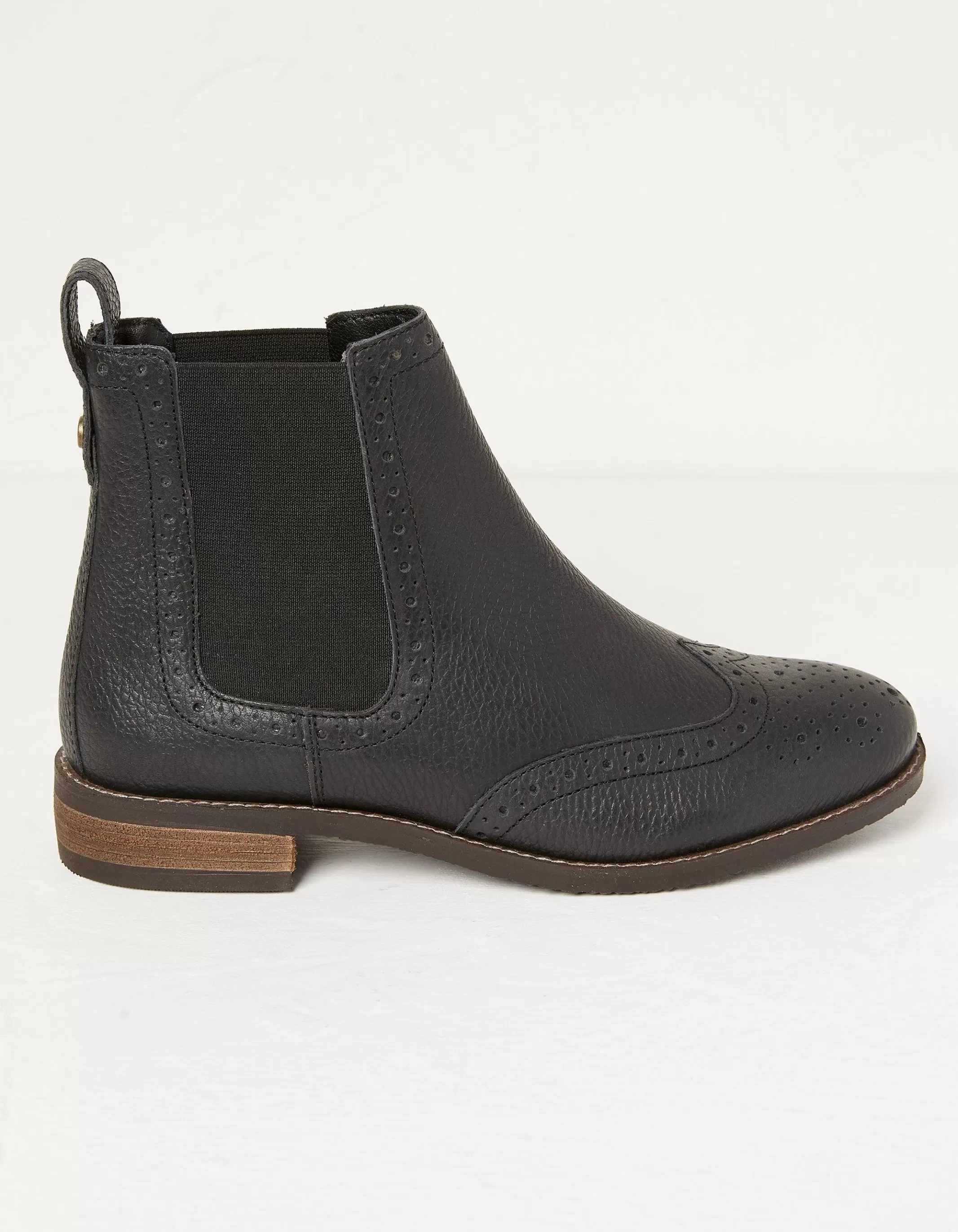 Outlet FatFace Bea Chelsea Boots Black
