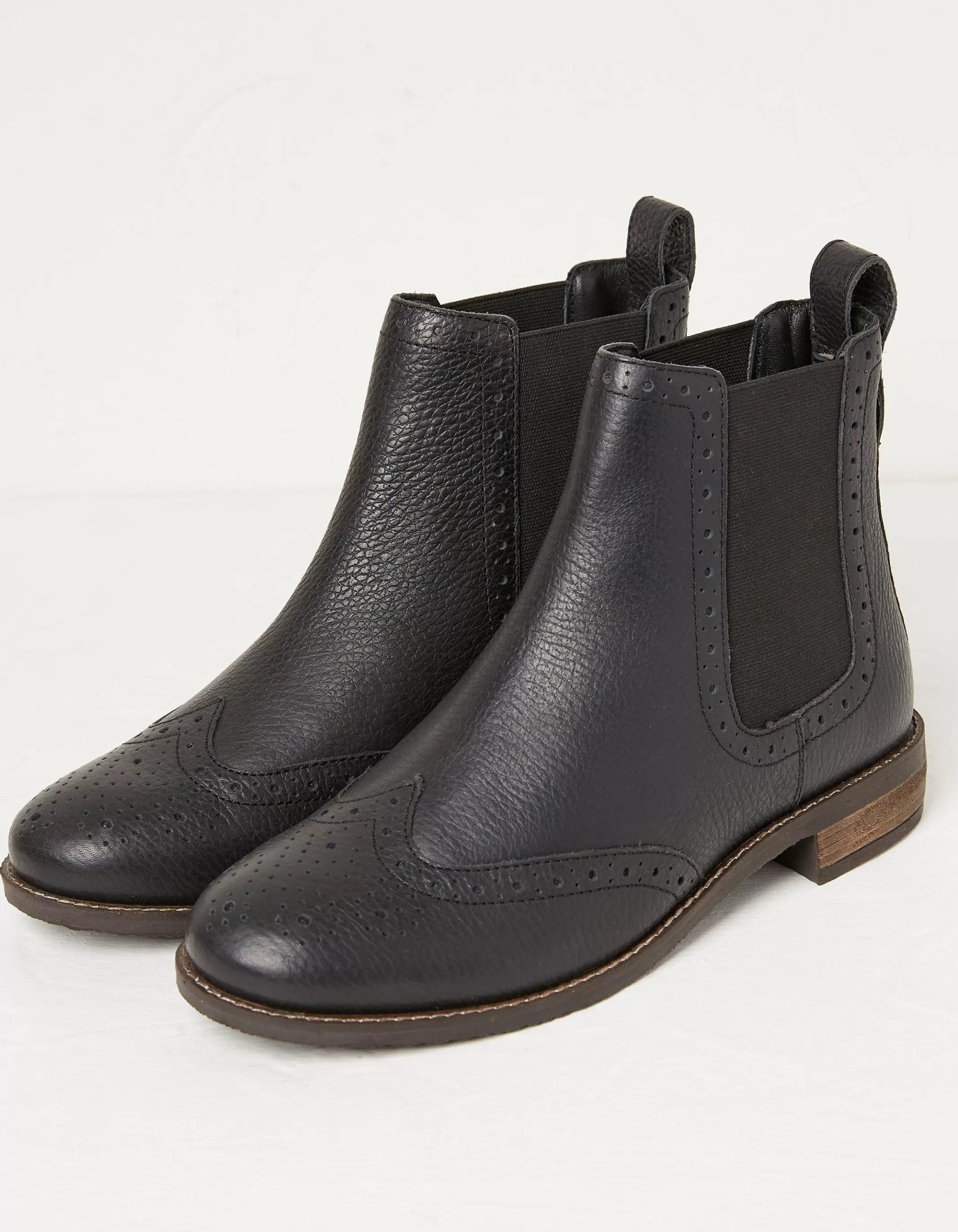 Outlet FatFace Bea Chelsea Boots Black