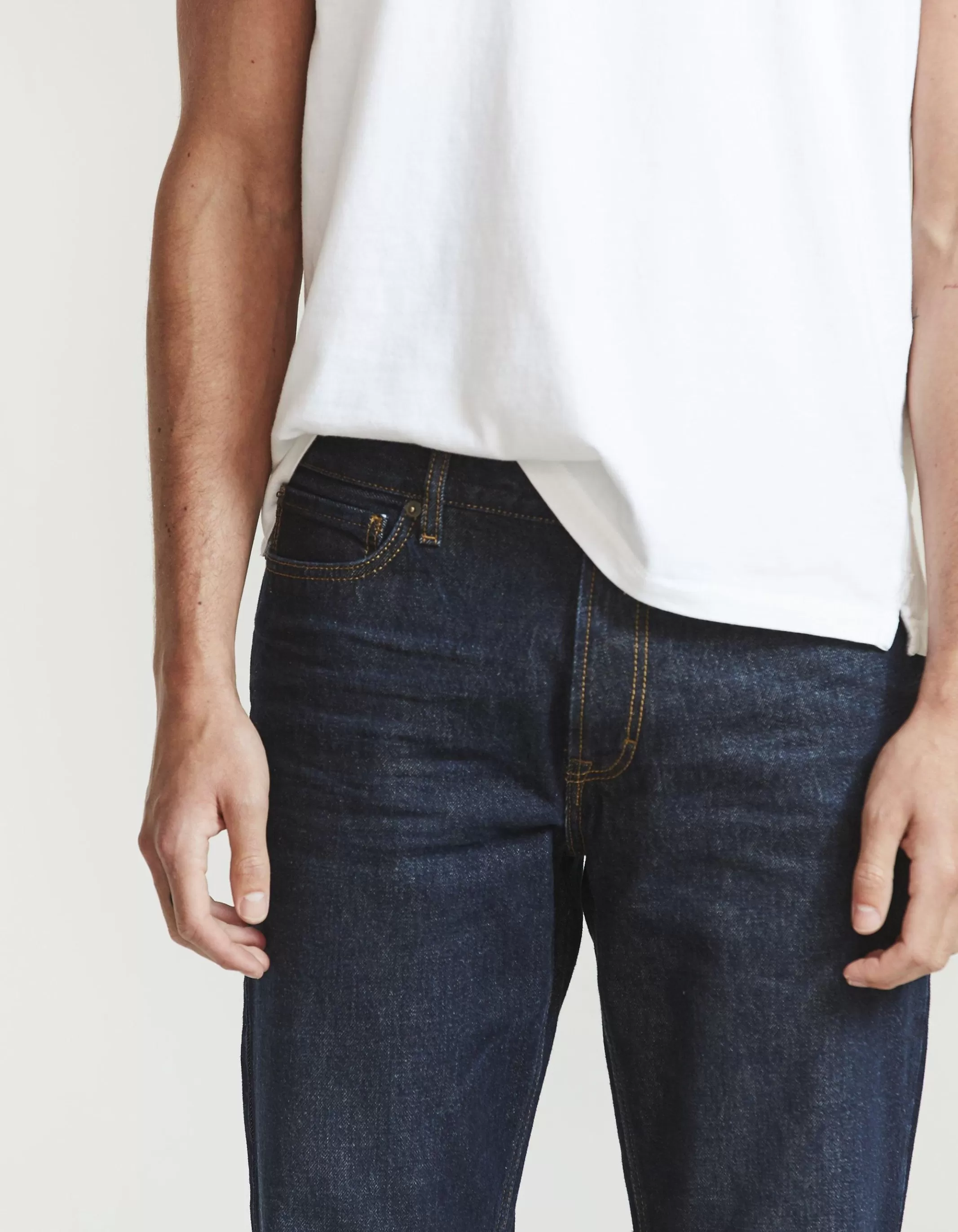 Cheap FatFace Bootcut Dark Vintage Wash Jeans Denim