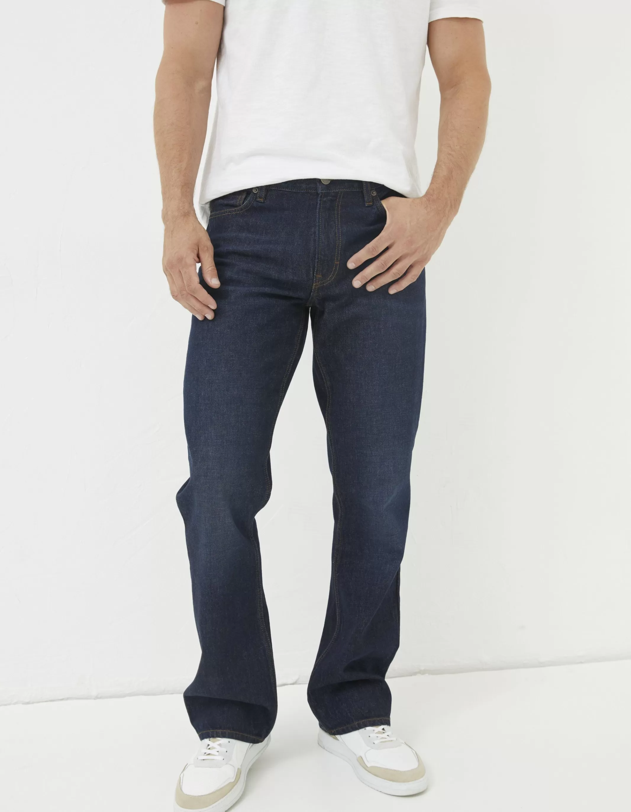 Store FatFace Bootcut Jeans Dark Blue