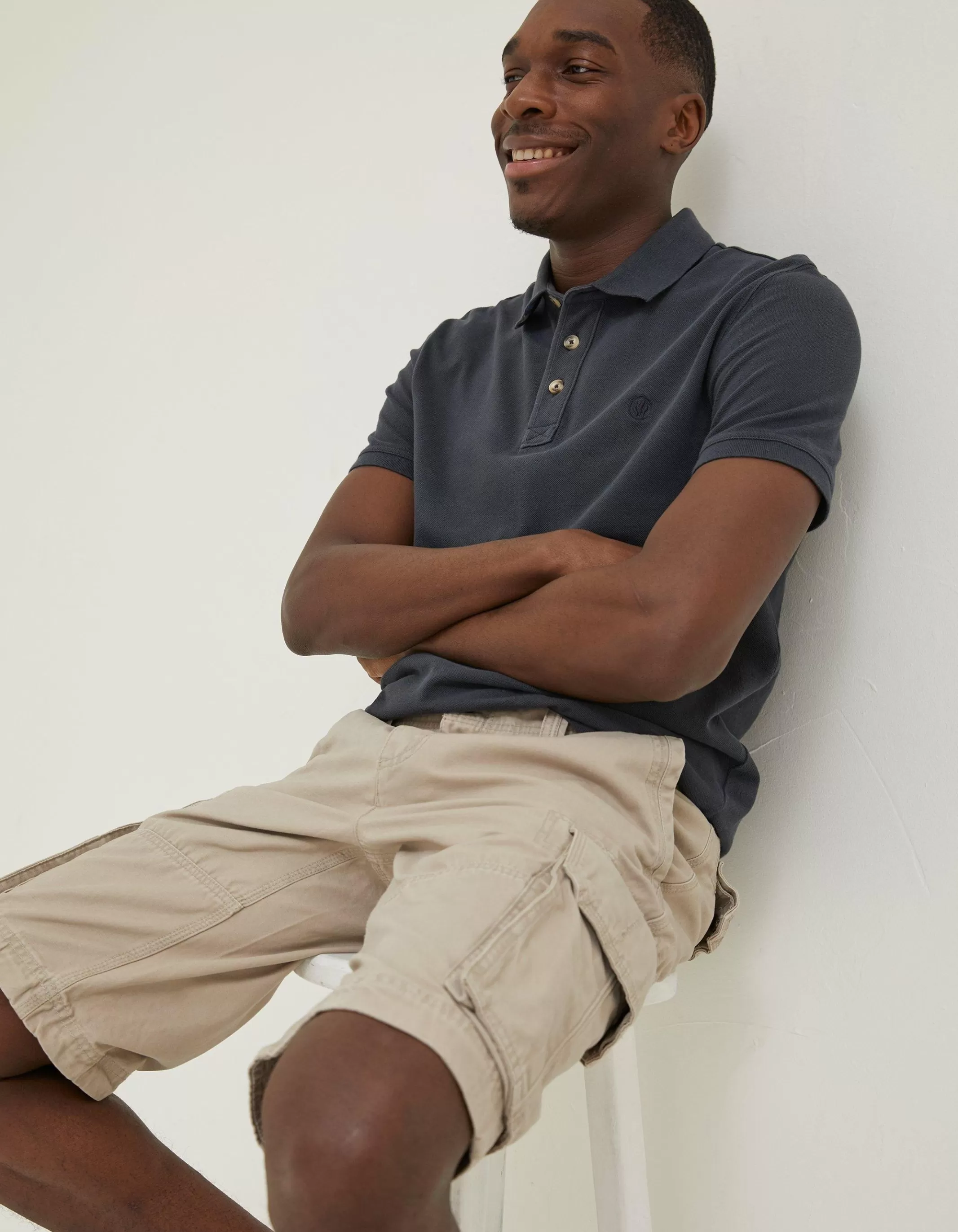 Flash Sale FatFace Breakyard Cargo Shorts Light Stone