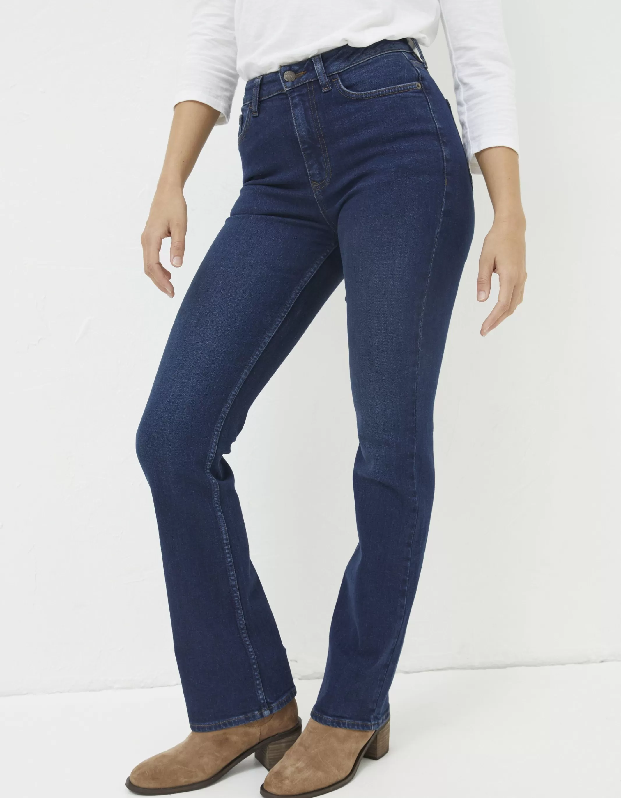 Store FatFace Brooke Bootcut Dark Blue