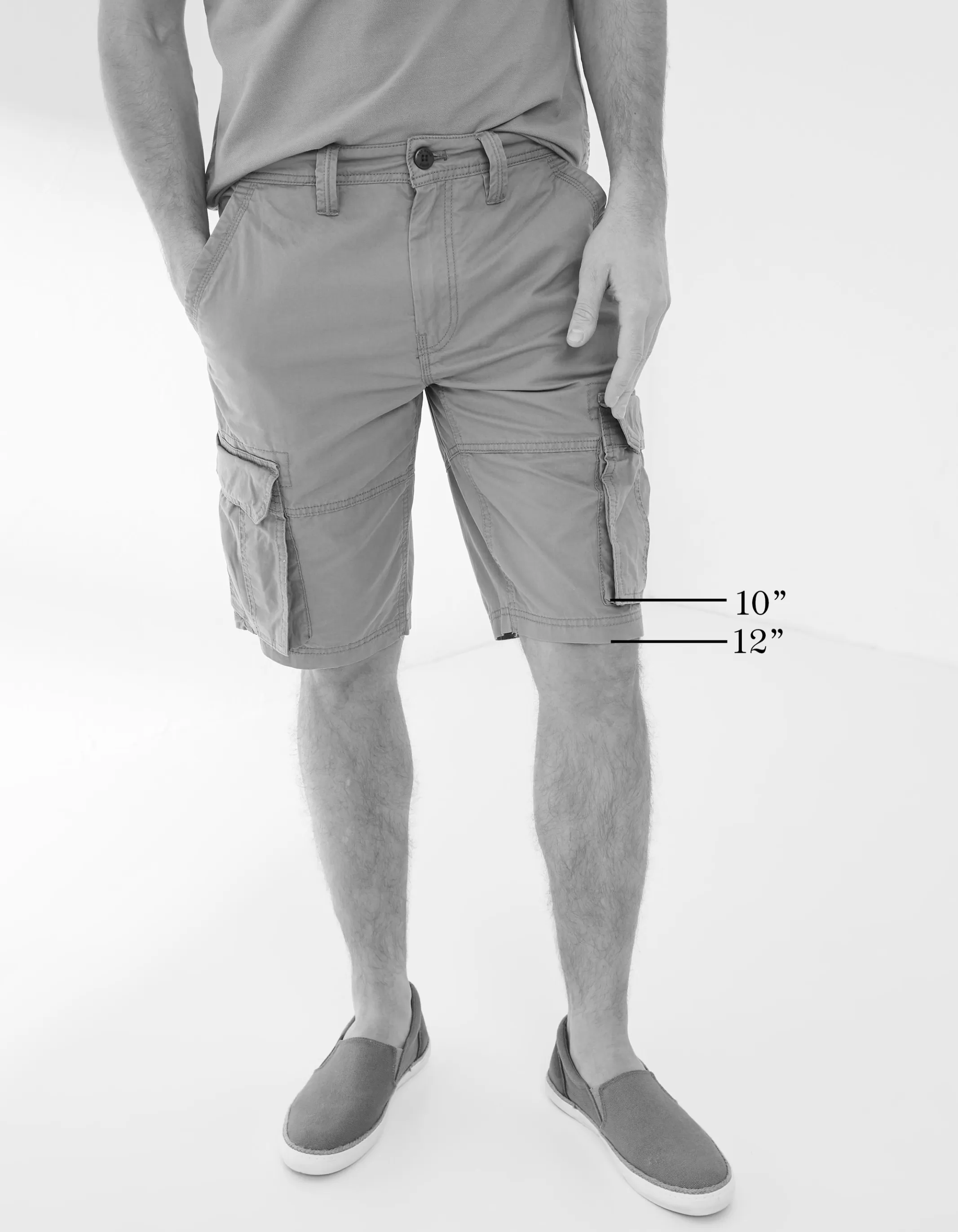 Cheap FatFace Bude Lightweight Cargo Shorts Tan