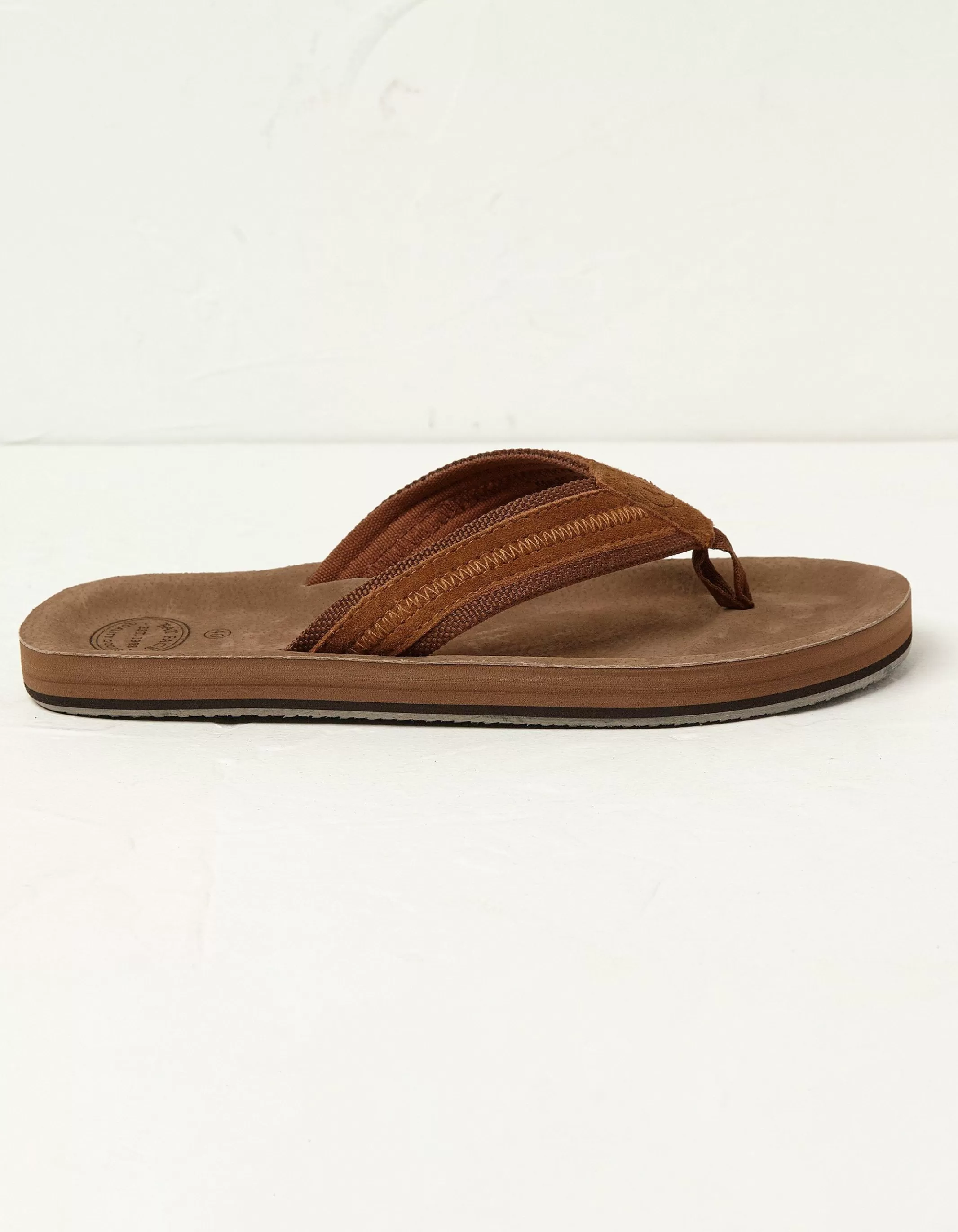 Fashion FatFace Burcott Suede Flop Tan