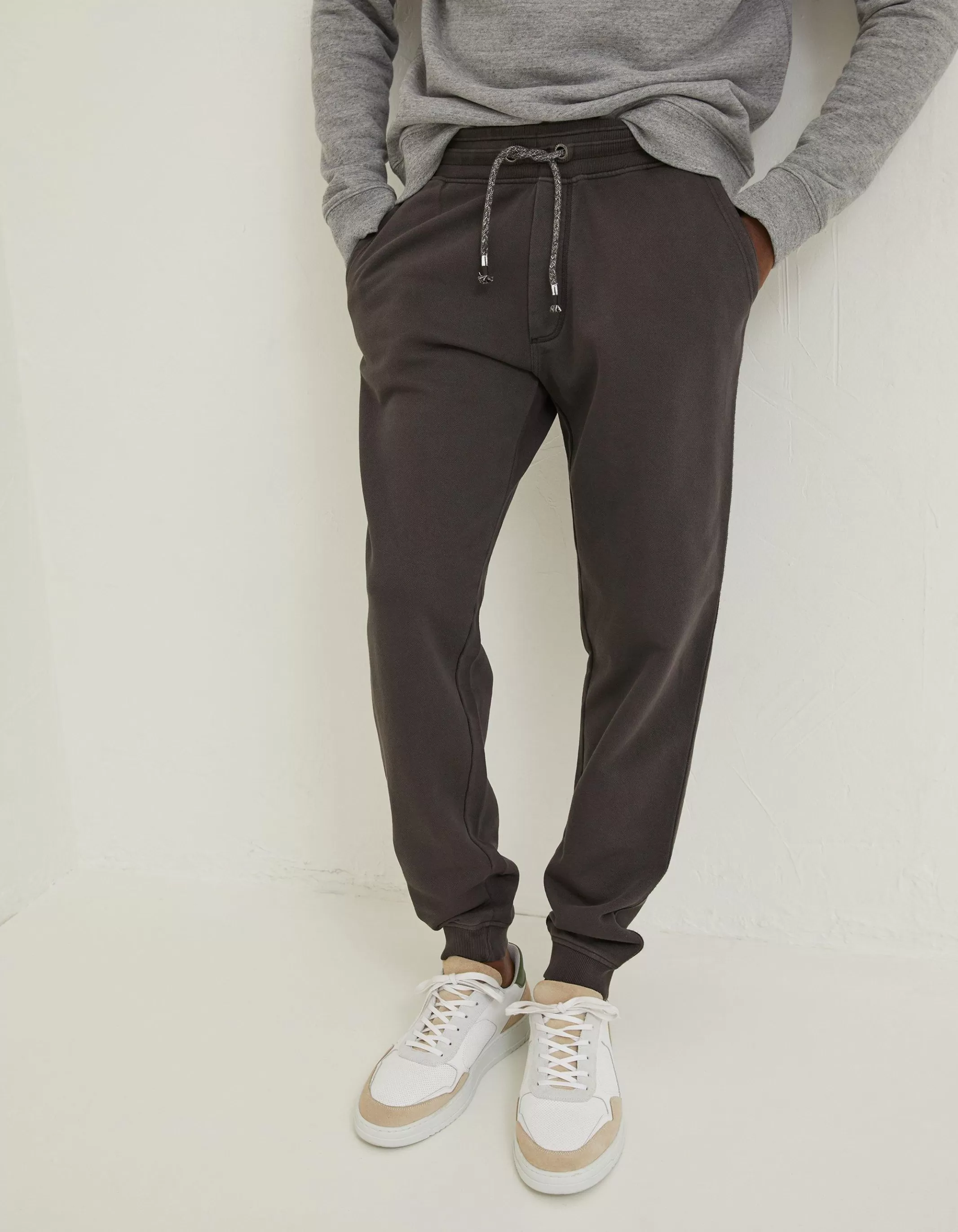 Best Sale FatFace Cambourne Joggers Washed Black