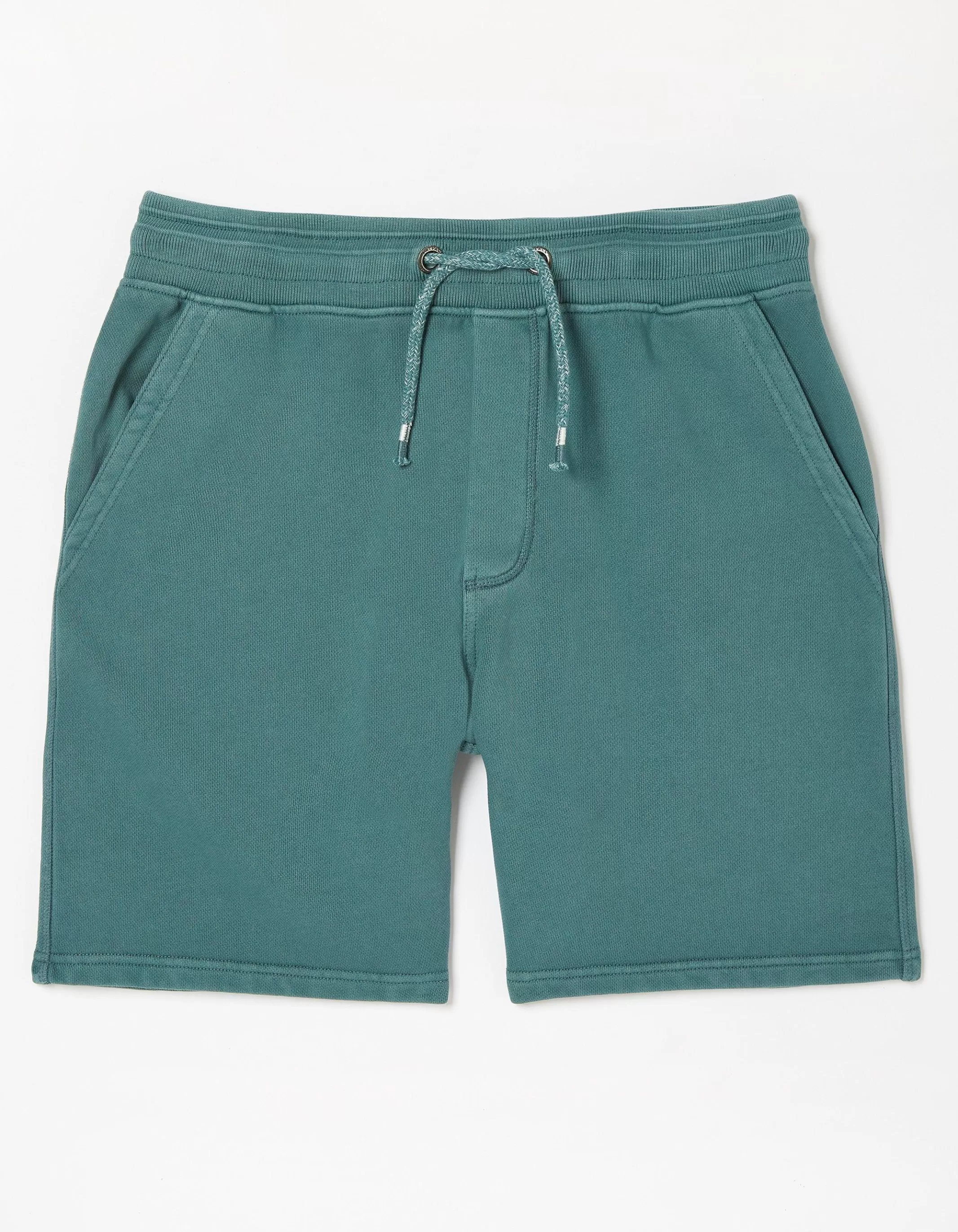 Best Sale FatFace Cambourne Sweat Shorts Light Teal