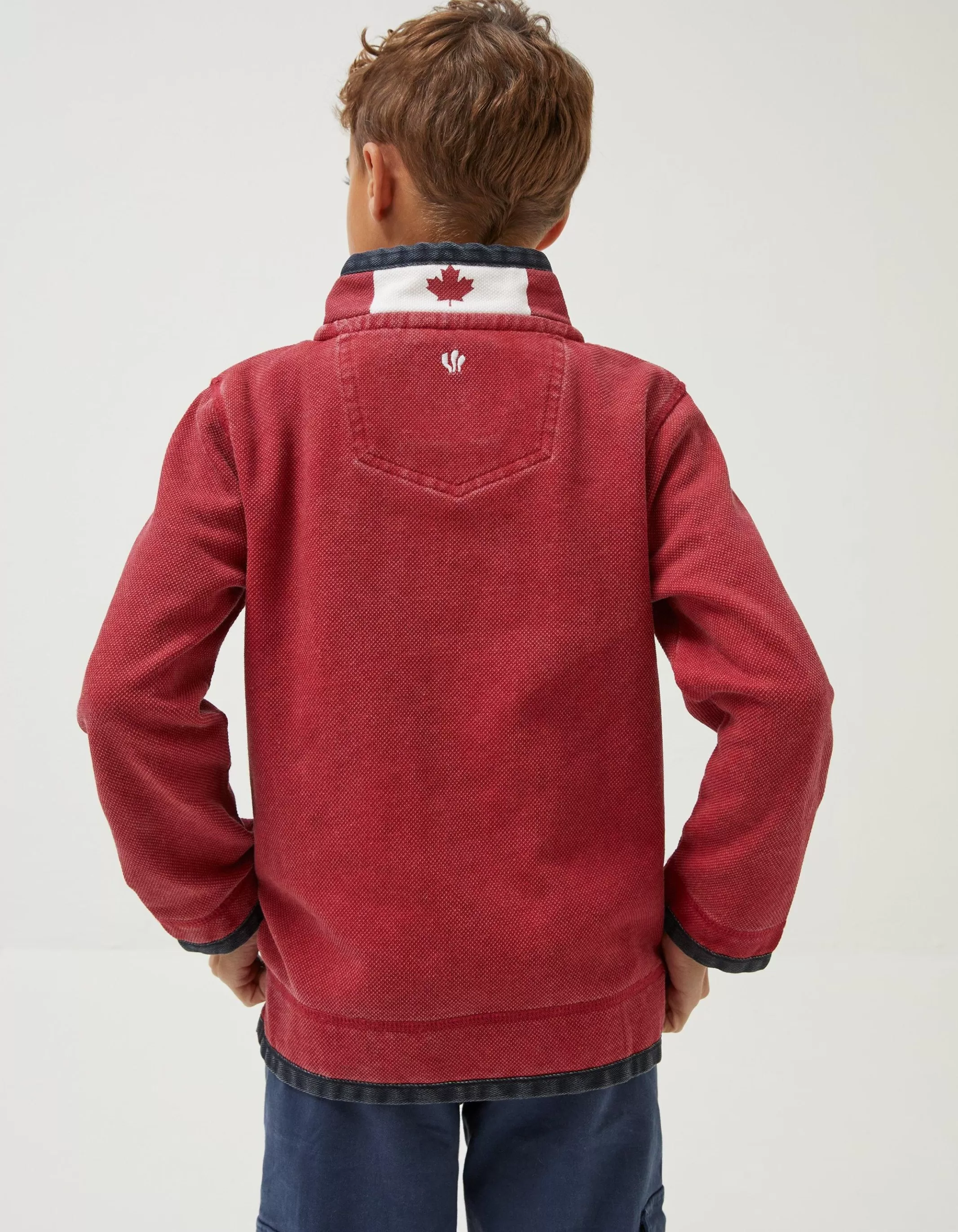 Fashion FatFace Canada Airlie Sweatshirt Red