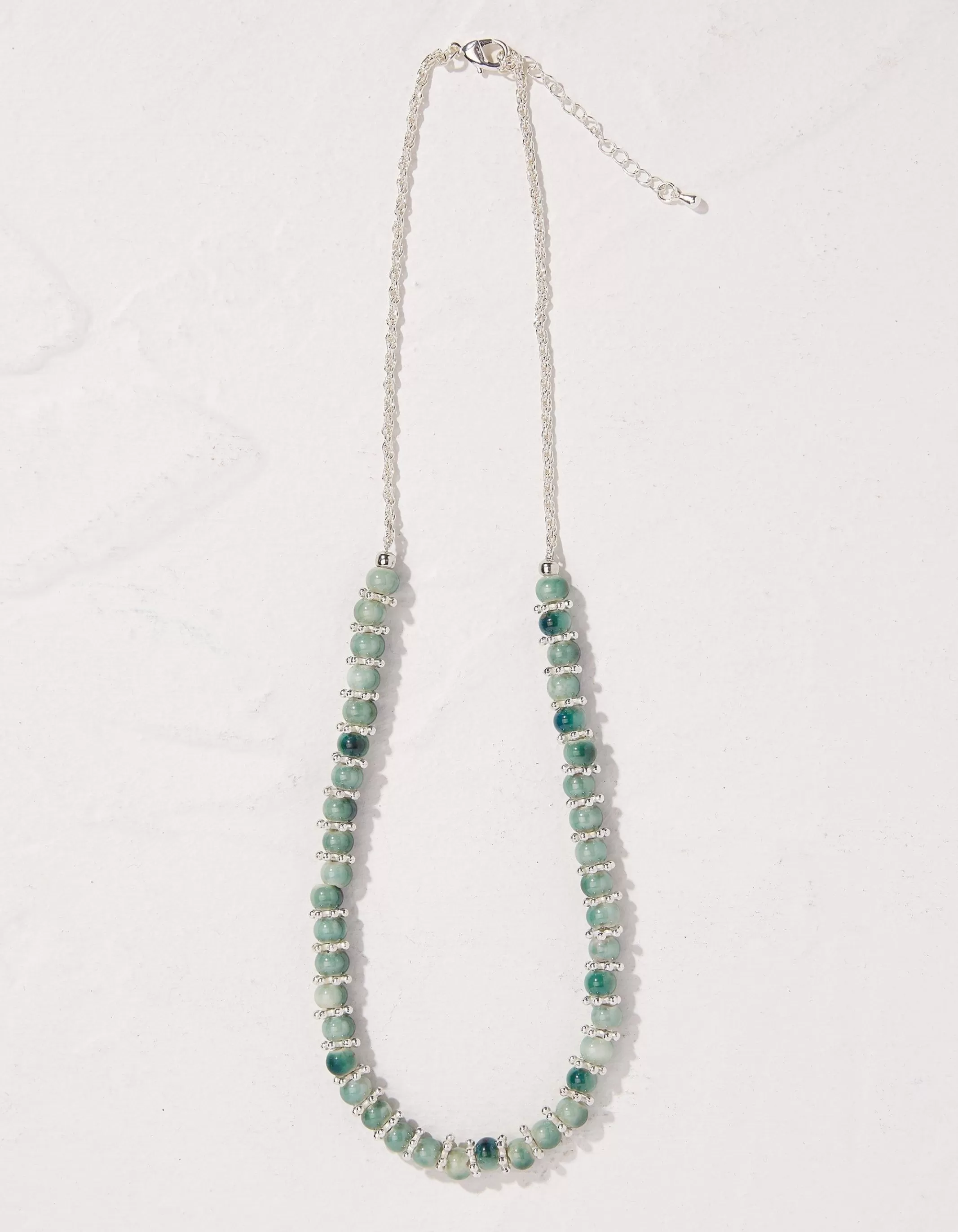 Outlet FatFace Ceramic Bead Necklace Blue