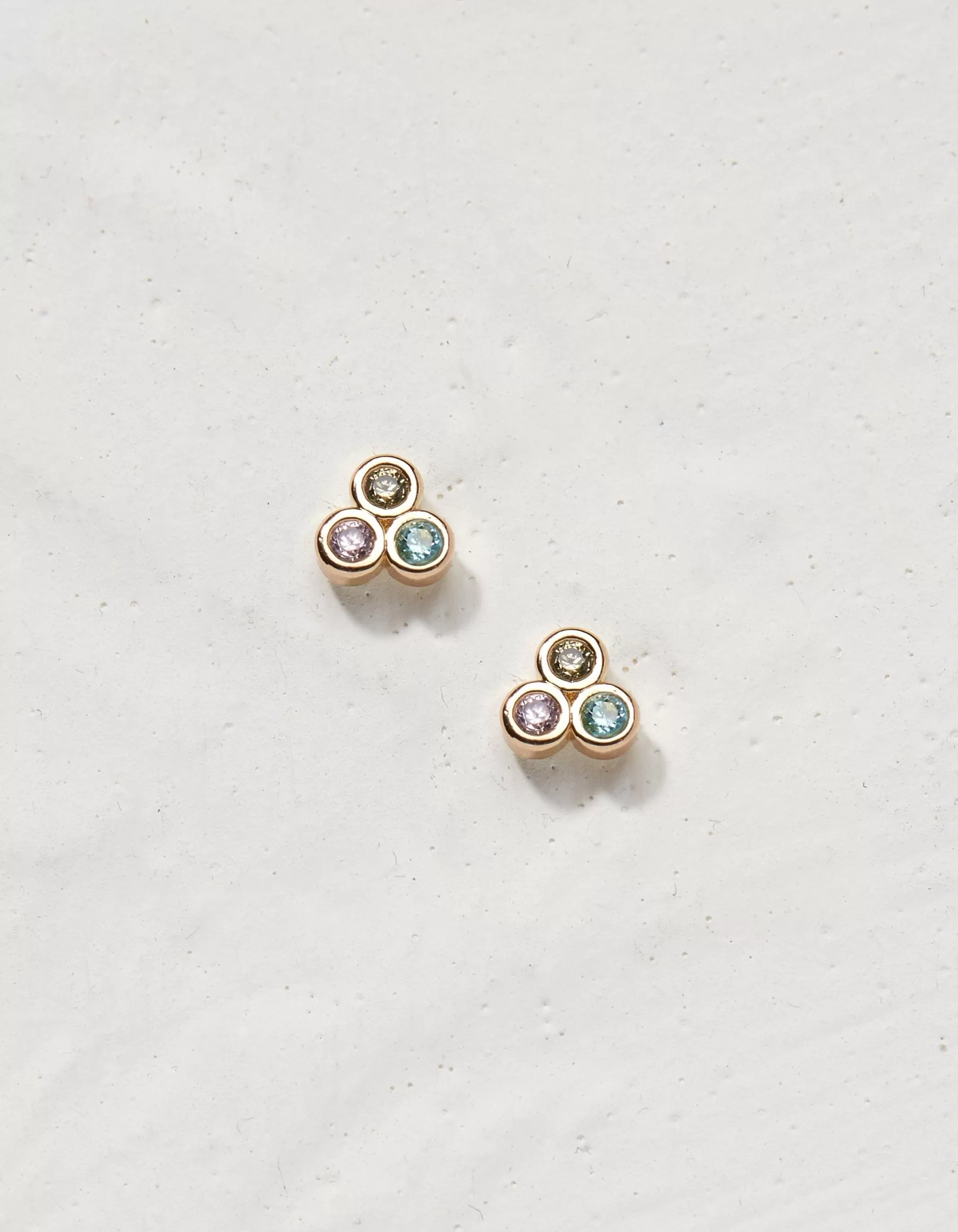 Best FatFace Cluster Gem Studs Multi