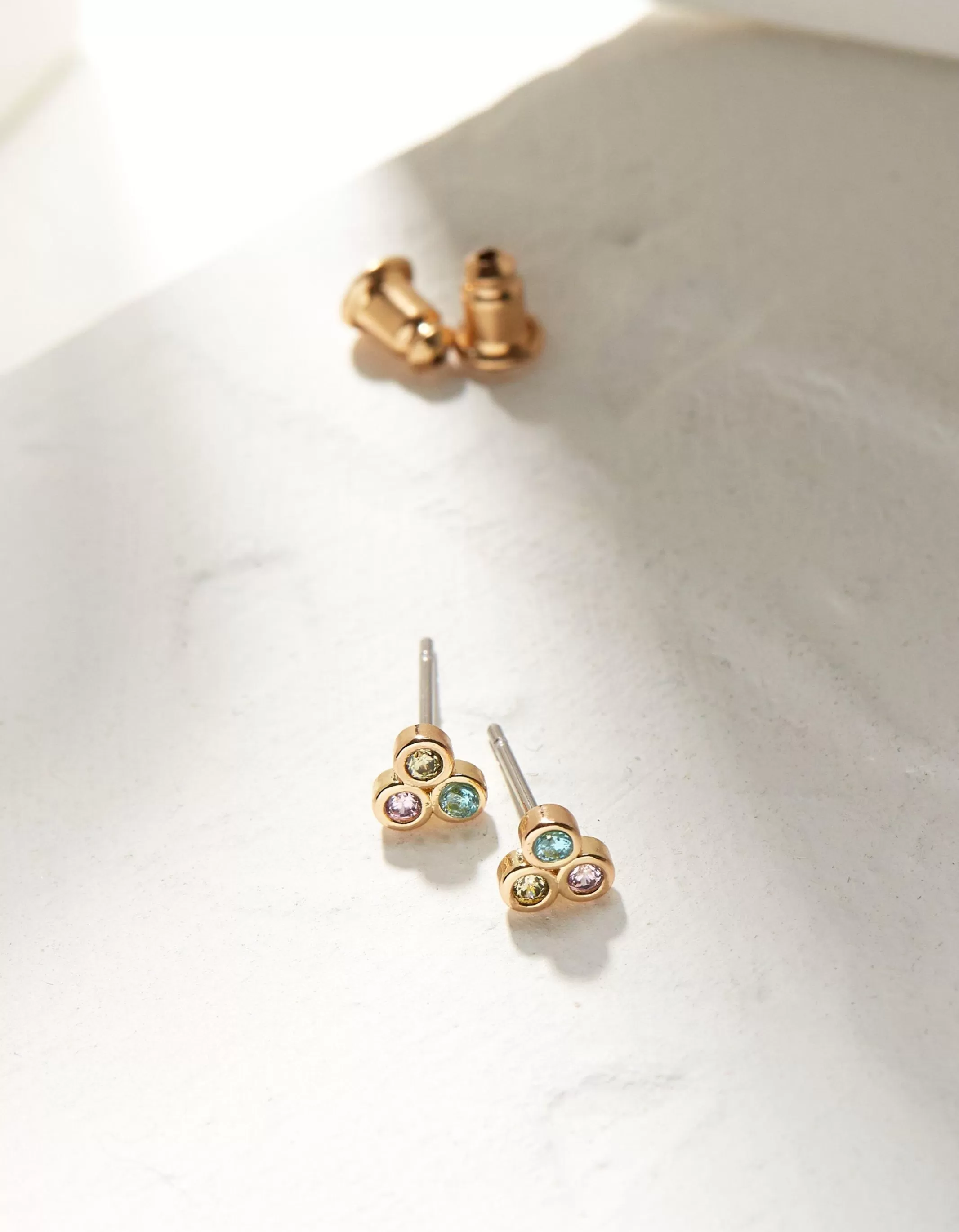 Best FatFace Cluster Gem Studs Multi