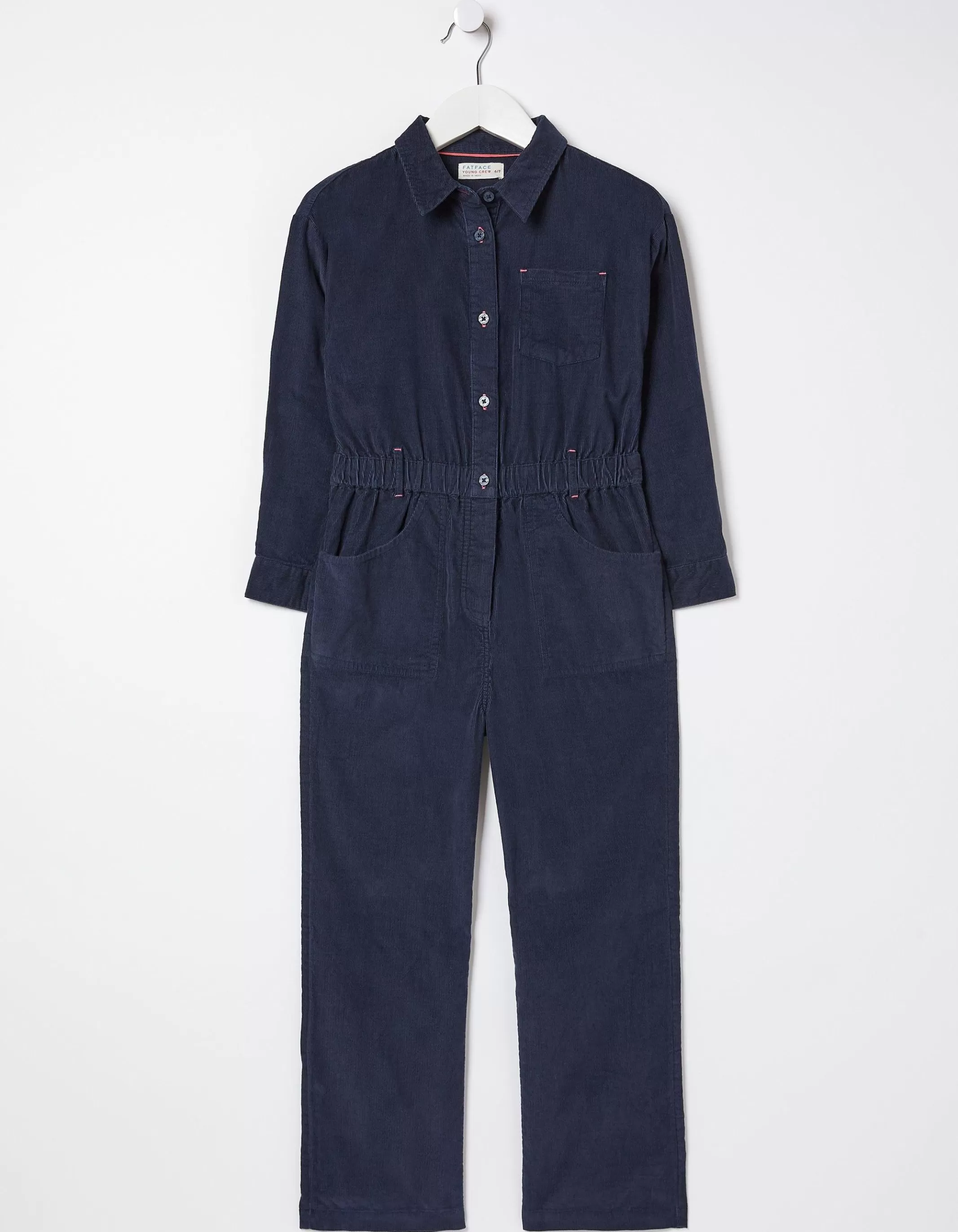 Cheap FatFace Cord Jumpsuit Navy