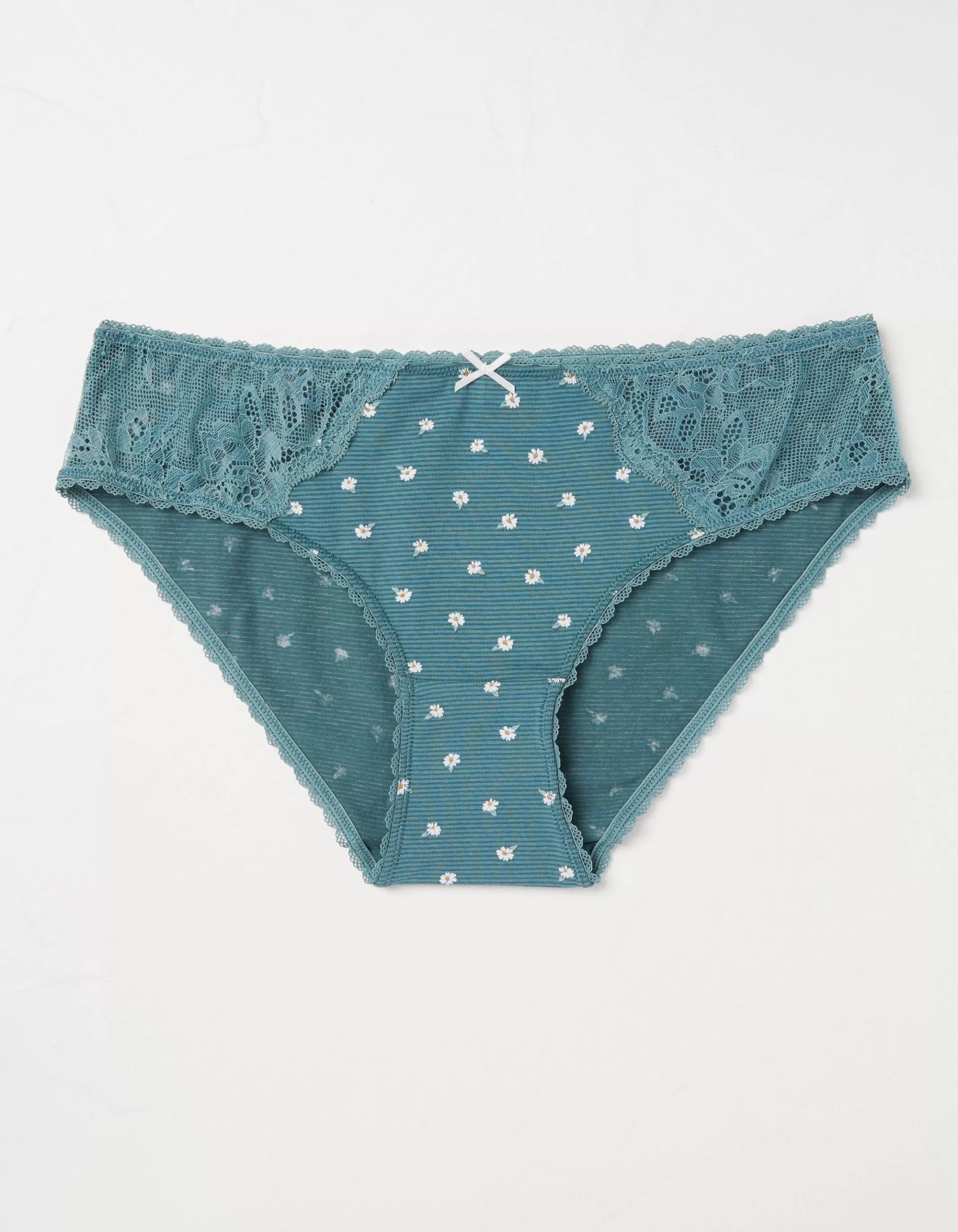 Best Sale FatFace Daisy Mini Knickers Teal Green