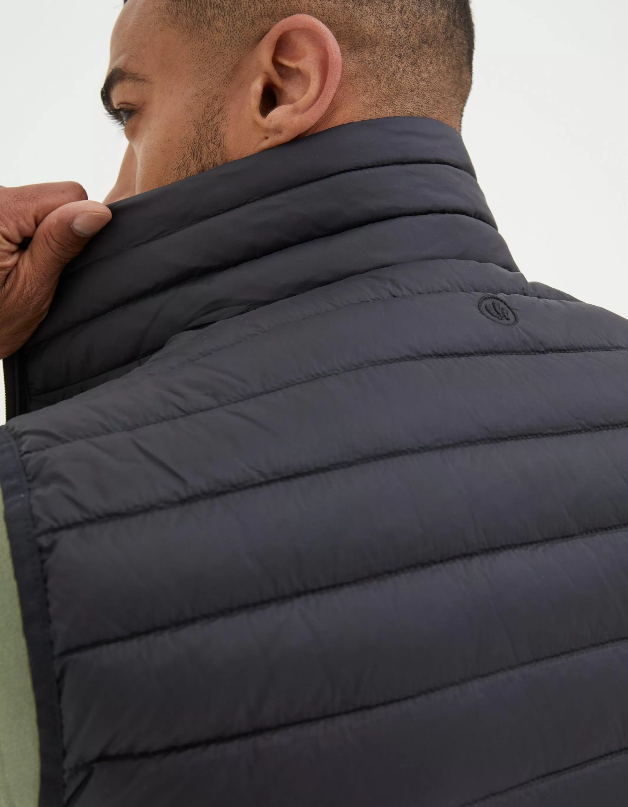 Clearance FatFace Dartmouth Gilet Black