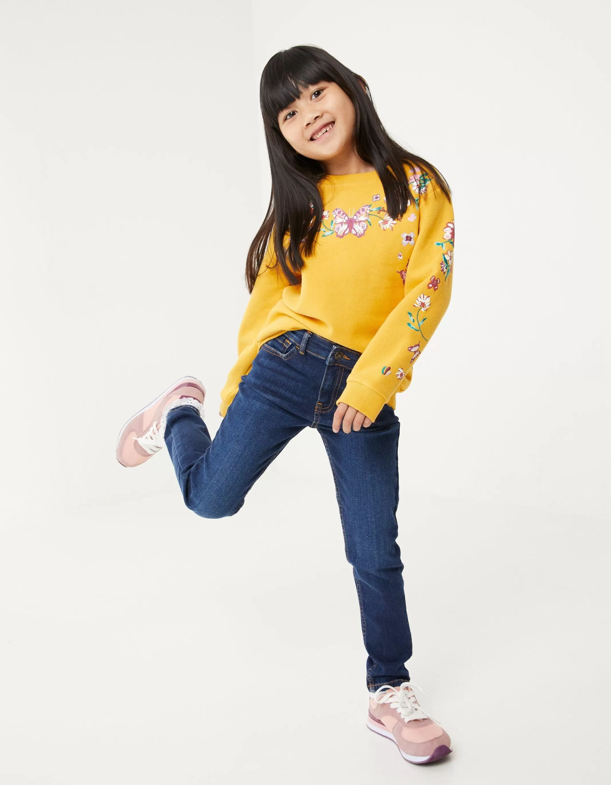 Fashion FatFace Denim Josie Jeggings Dark Wash