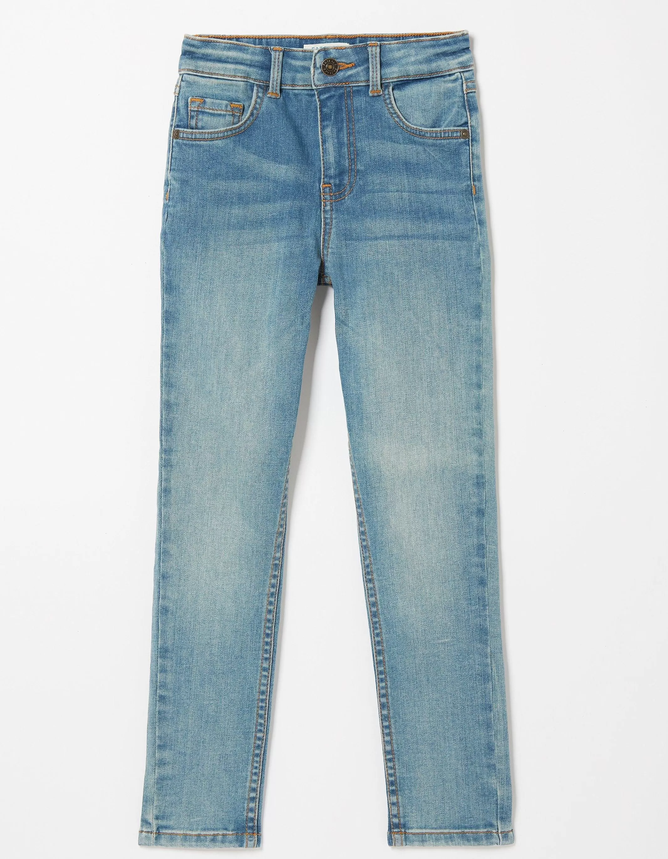 Discount FatFace Denim Josie Jeggings Light Wash