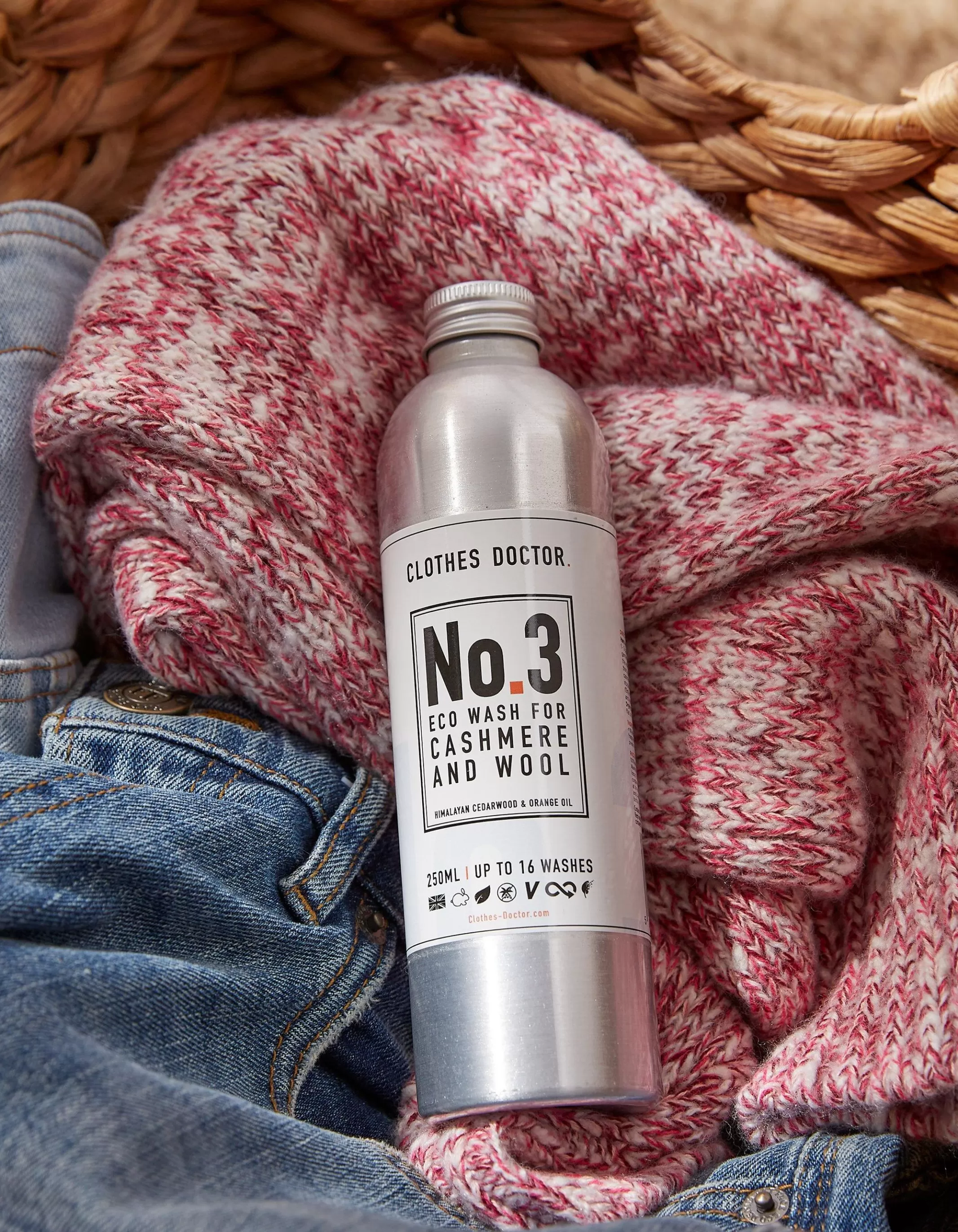 Outlet FatFace Eco Wash For Cashmere And Wool Multi