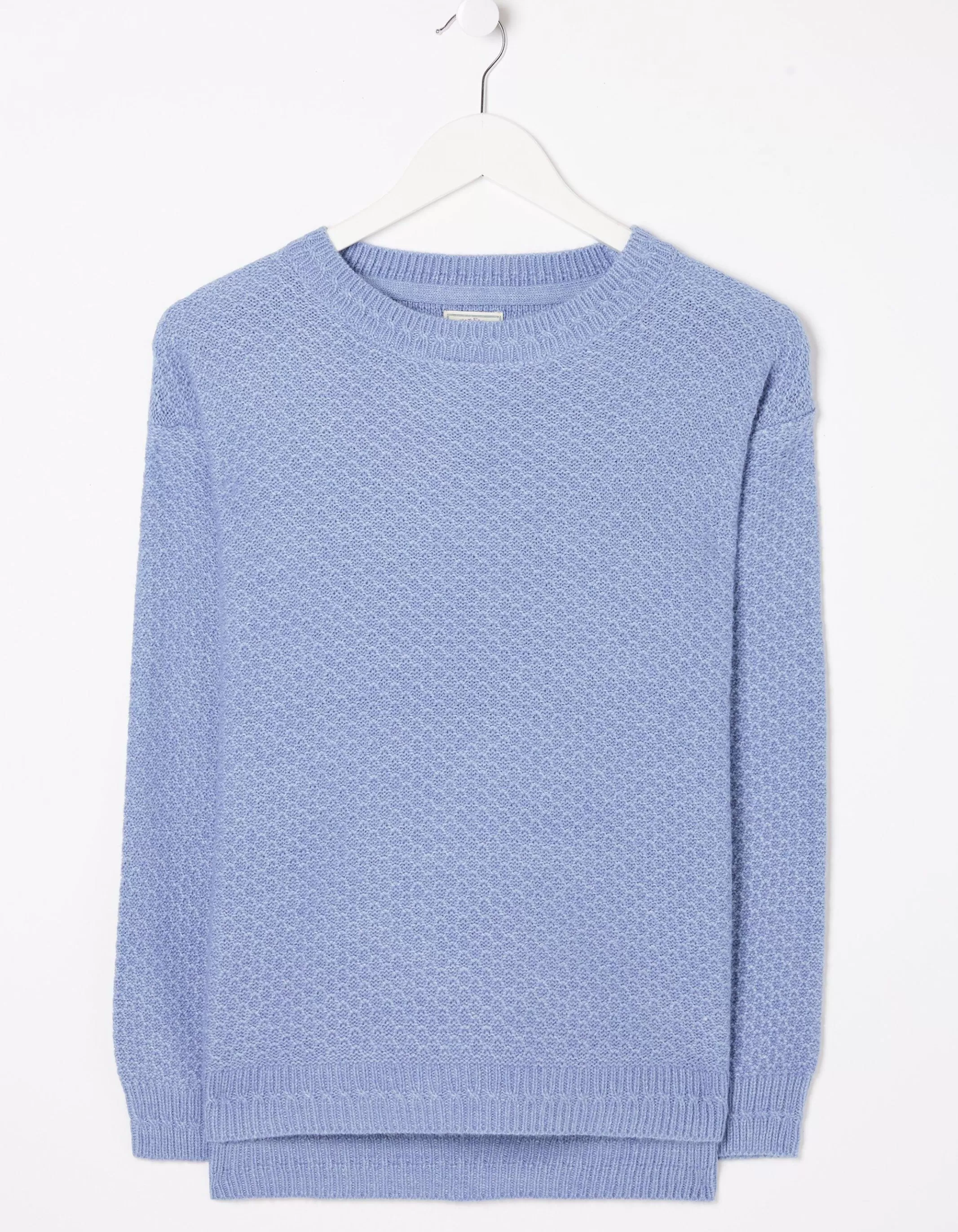 Shop FatFace Ellie Jumper Chambray Blue