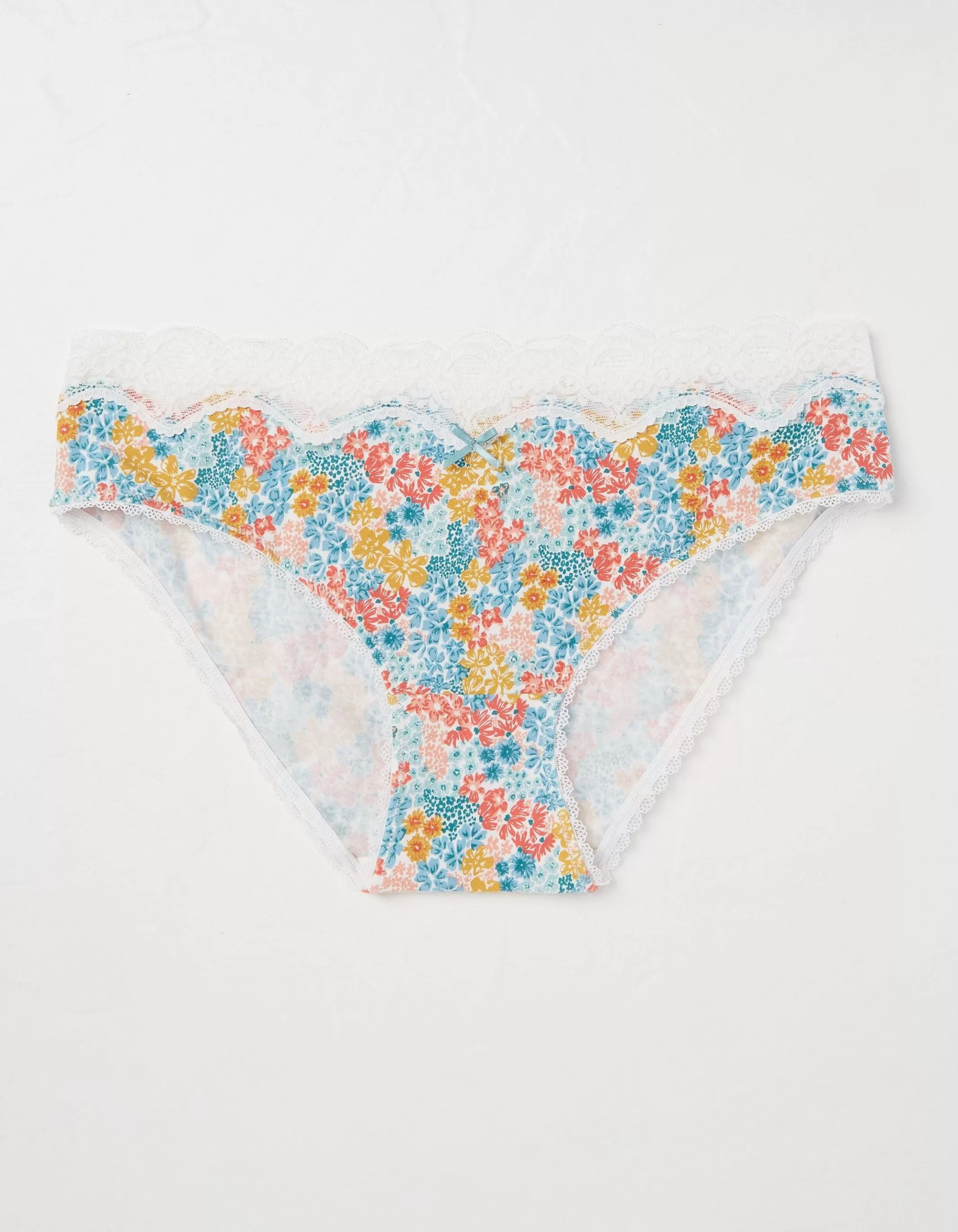 Discount FatFace Elsie Floral Mini Knickers Multi