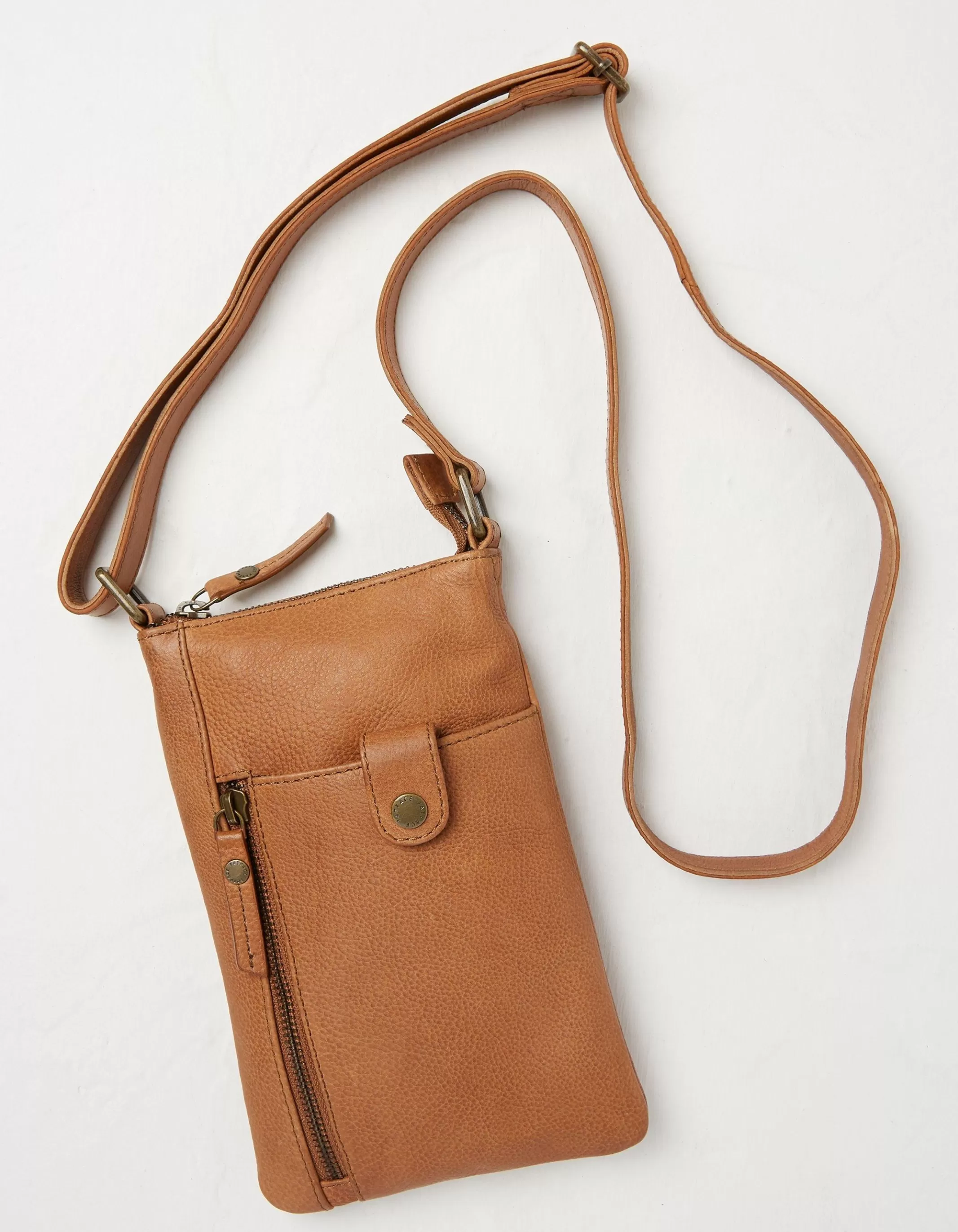 Online FatFace Essie Phone Bag Tan