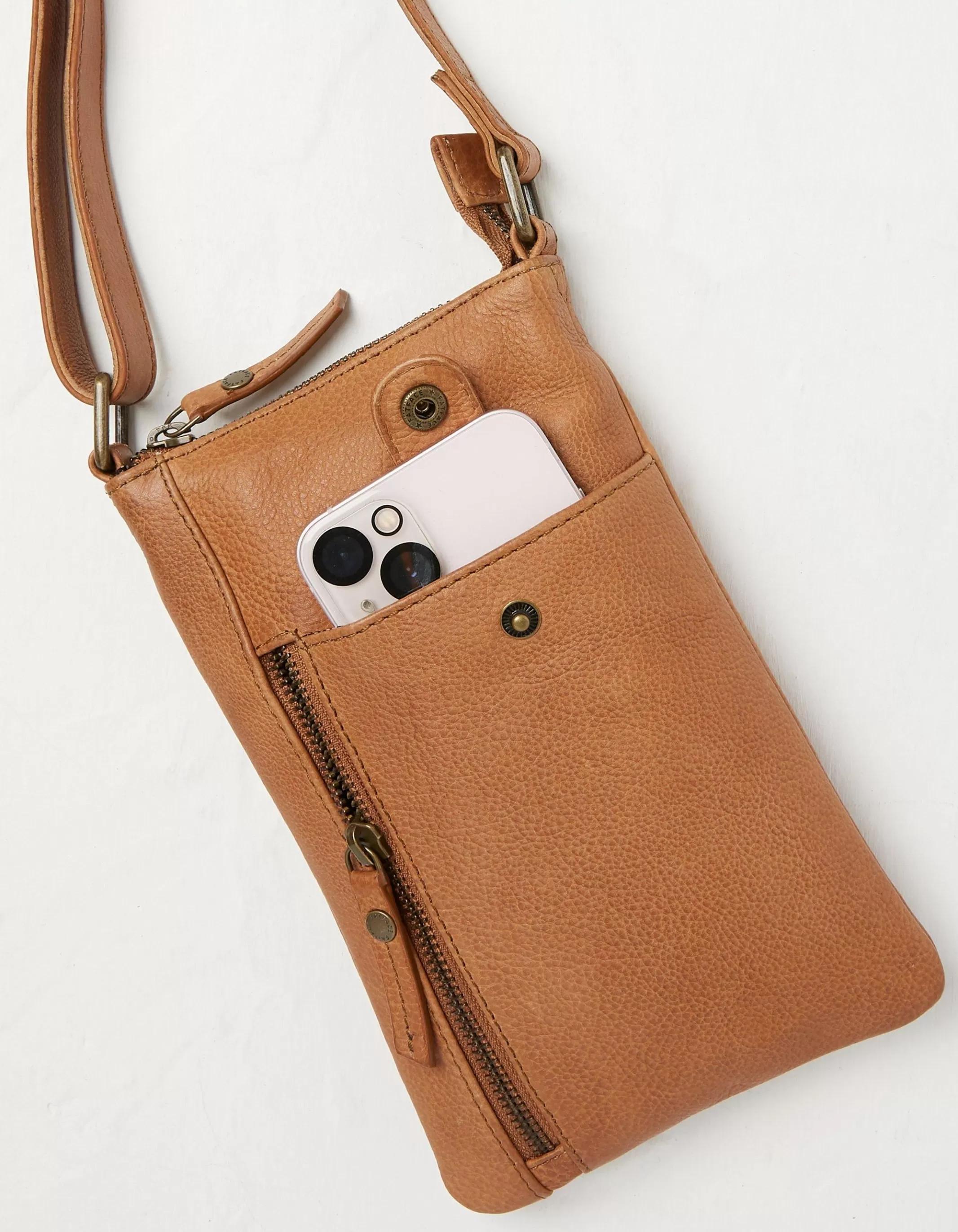 Online FatFace Essie Phone Bag Tan
