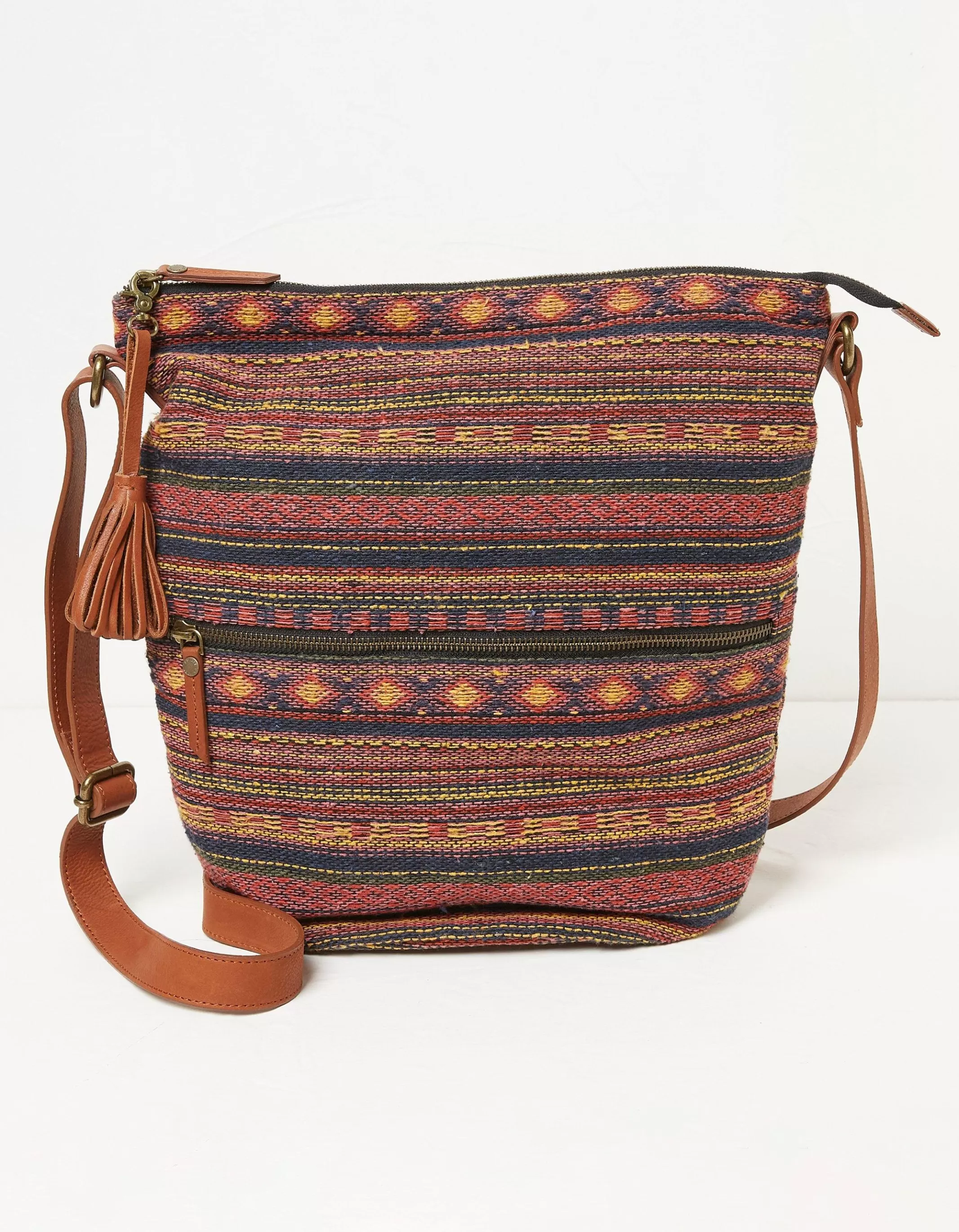 Store FatFace Evalie Woven Bag Multi