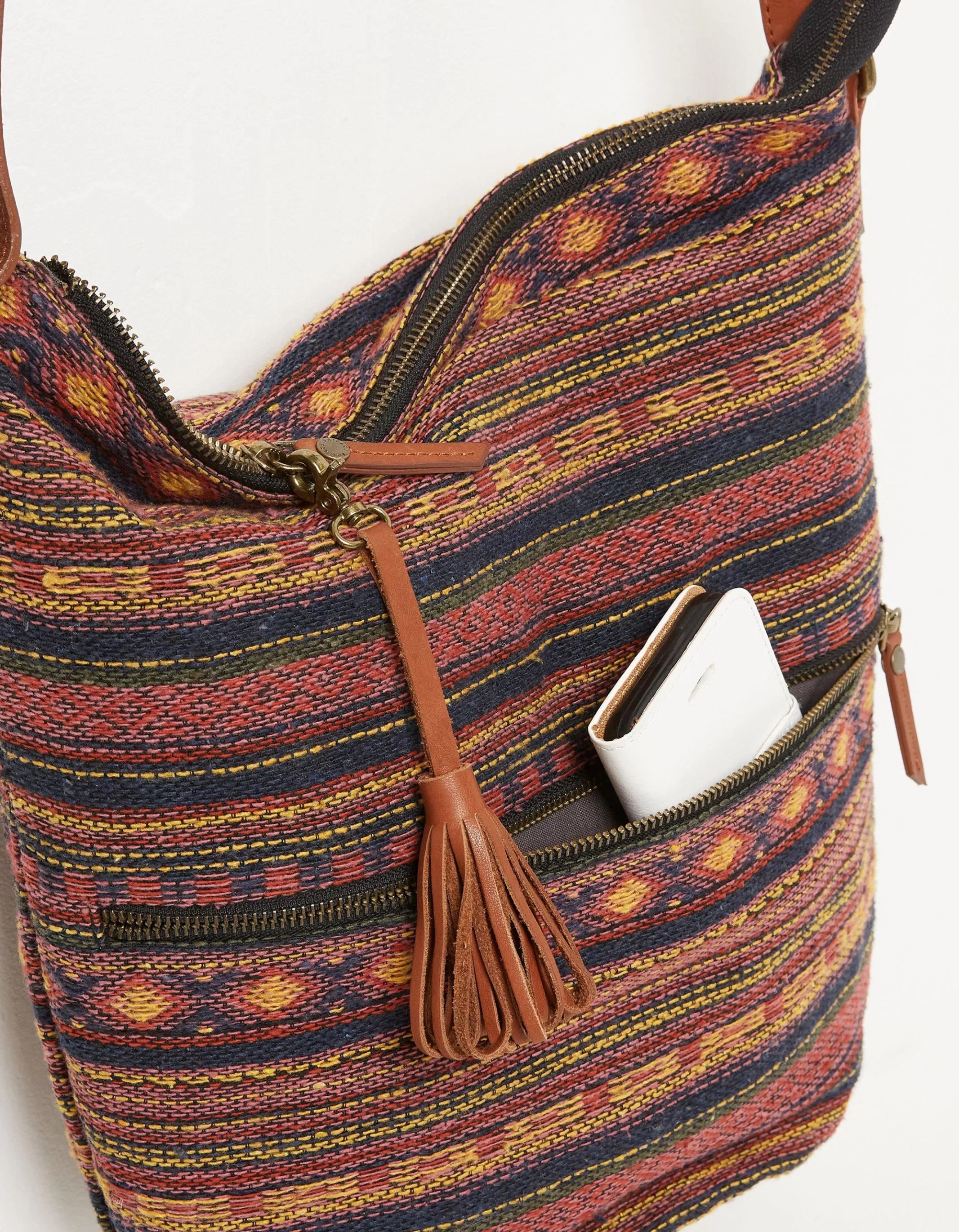 Store FatFace Evalie Woven Bag Multi