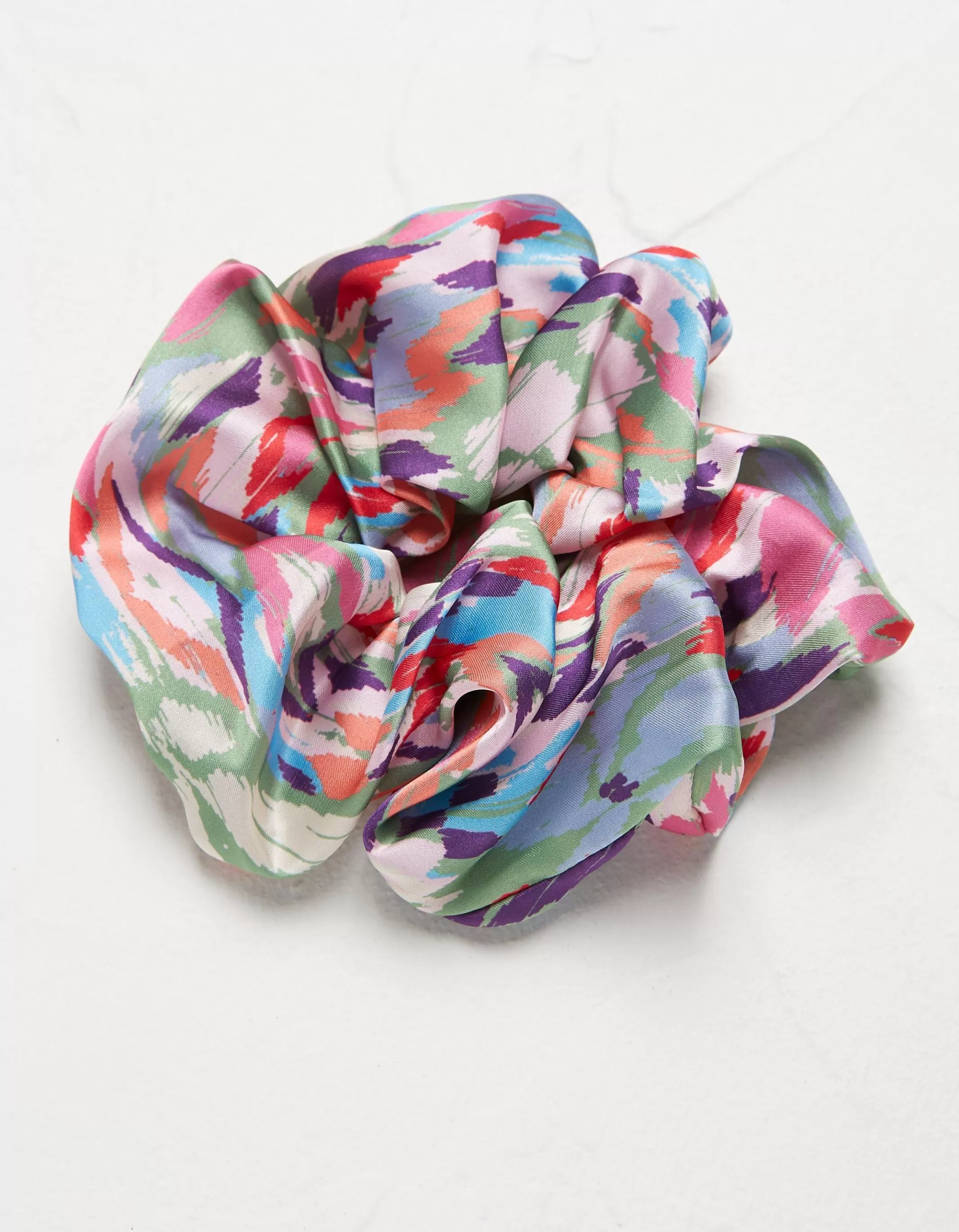 Cheap FatFace Expressive Floral Scrunchie Multi
