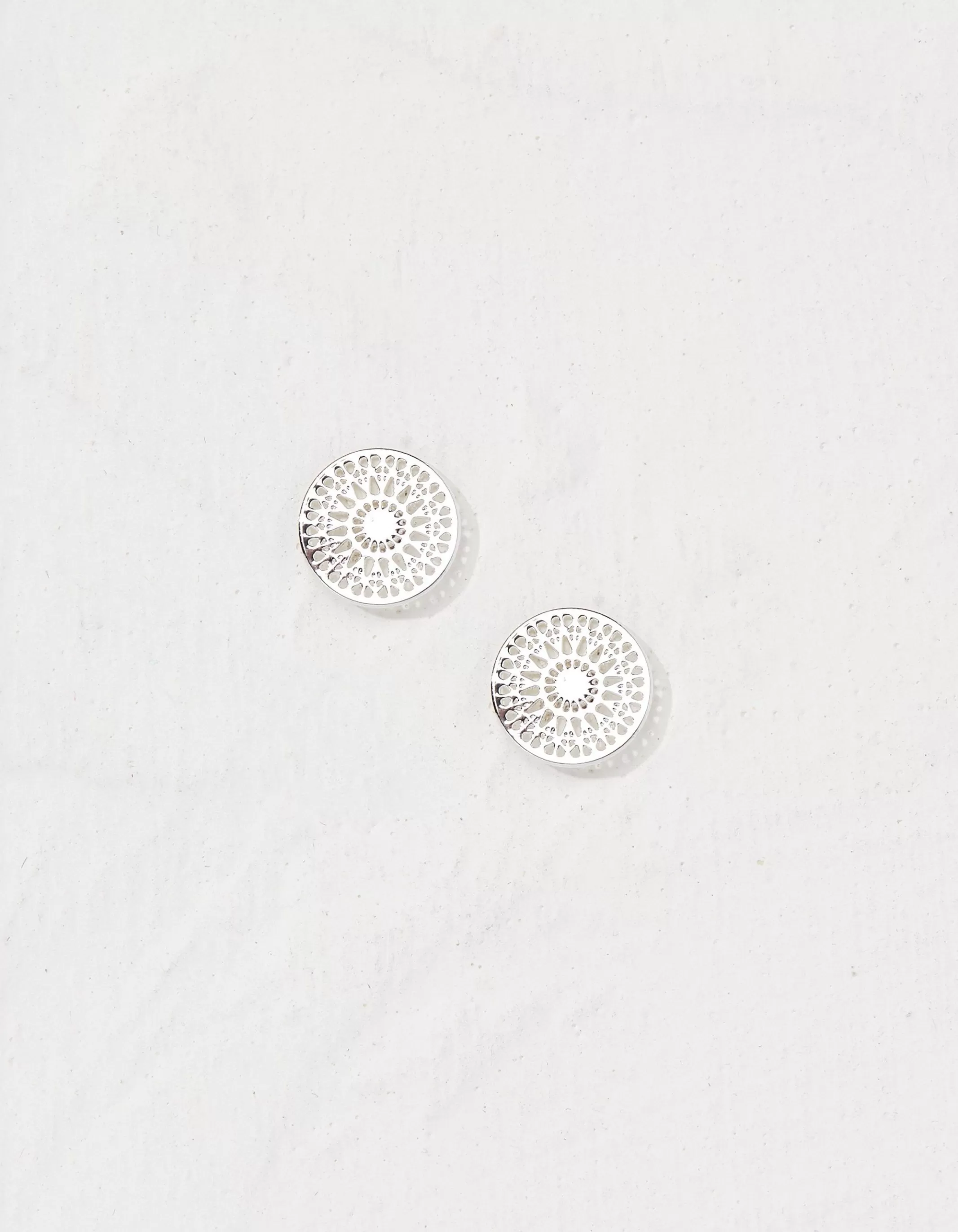 Best Sale FatFace Filagree Studs Silver