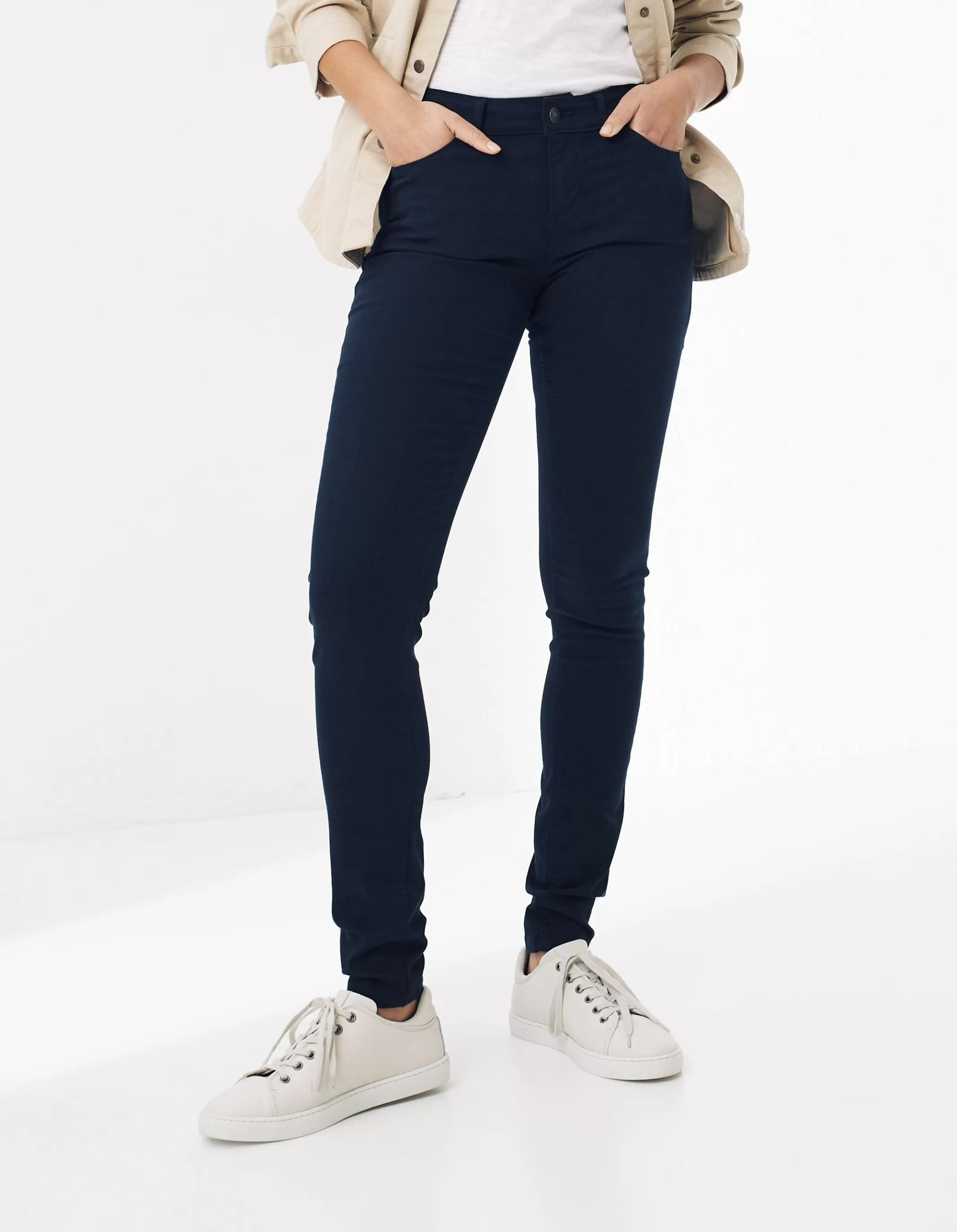 Discount FatFace Five Pocket Jegging Navy