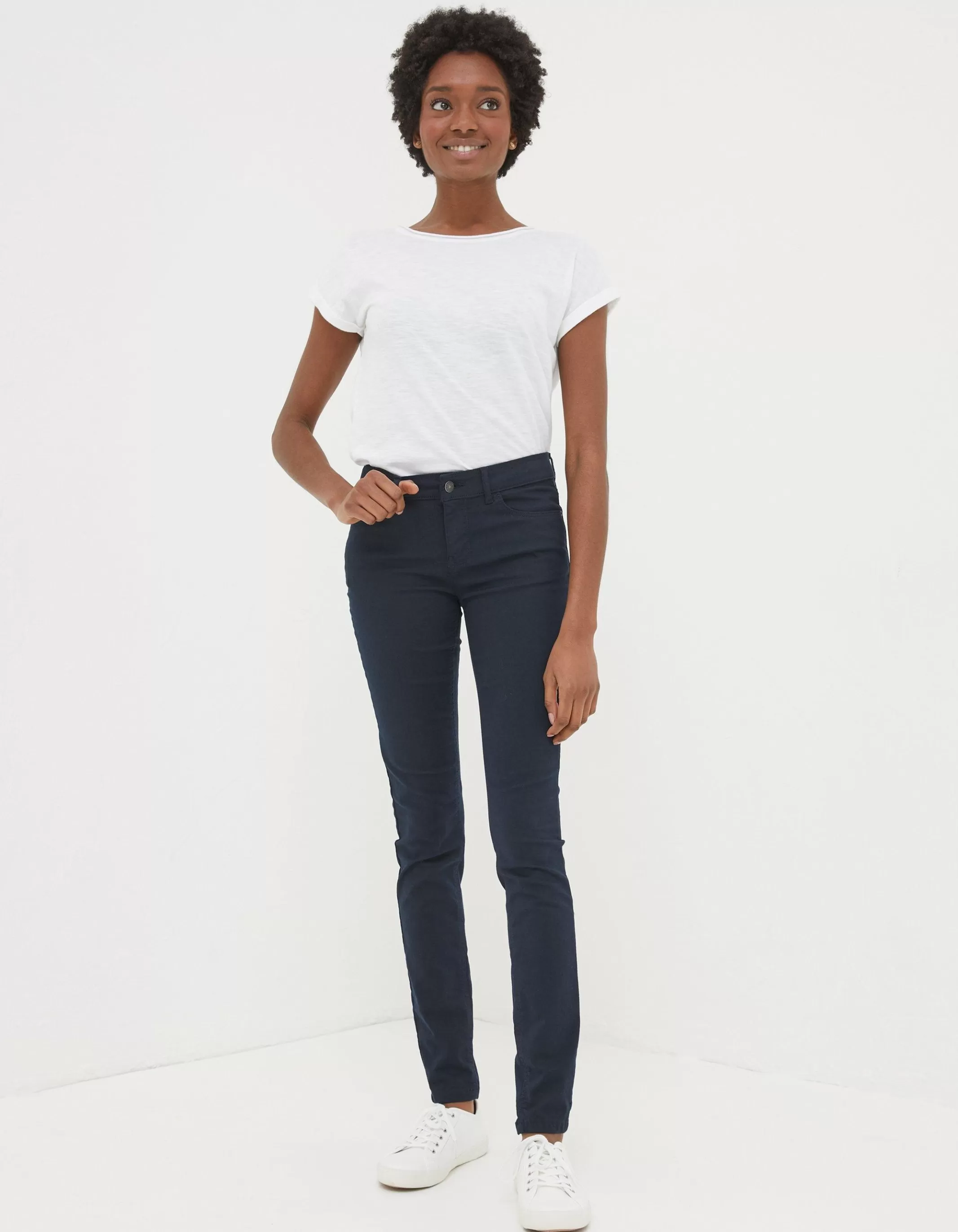 Best FatFace Five Pocket Jeggings Navy