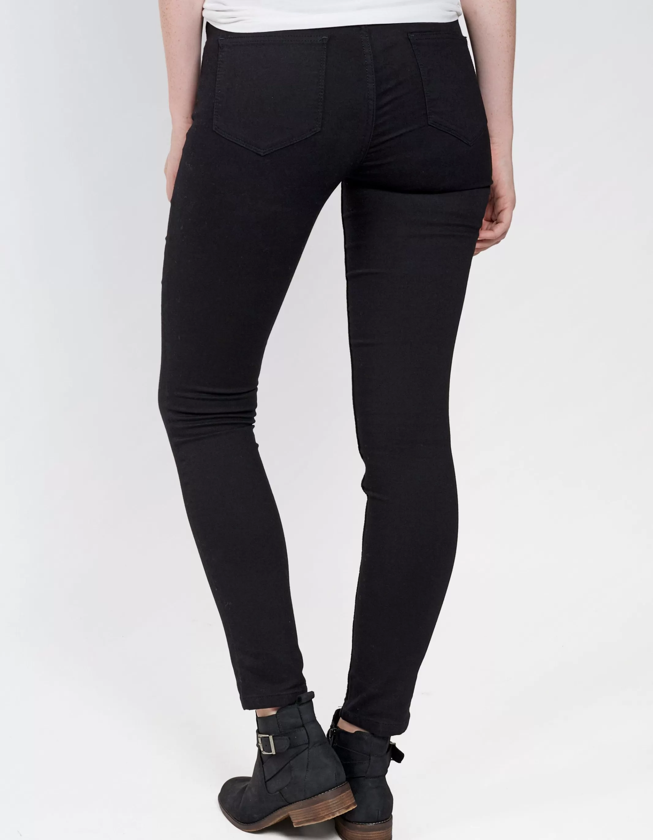 Sale FatFace Five Pocket Jeggings Black