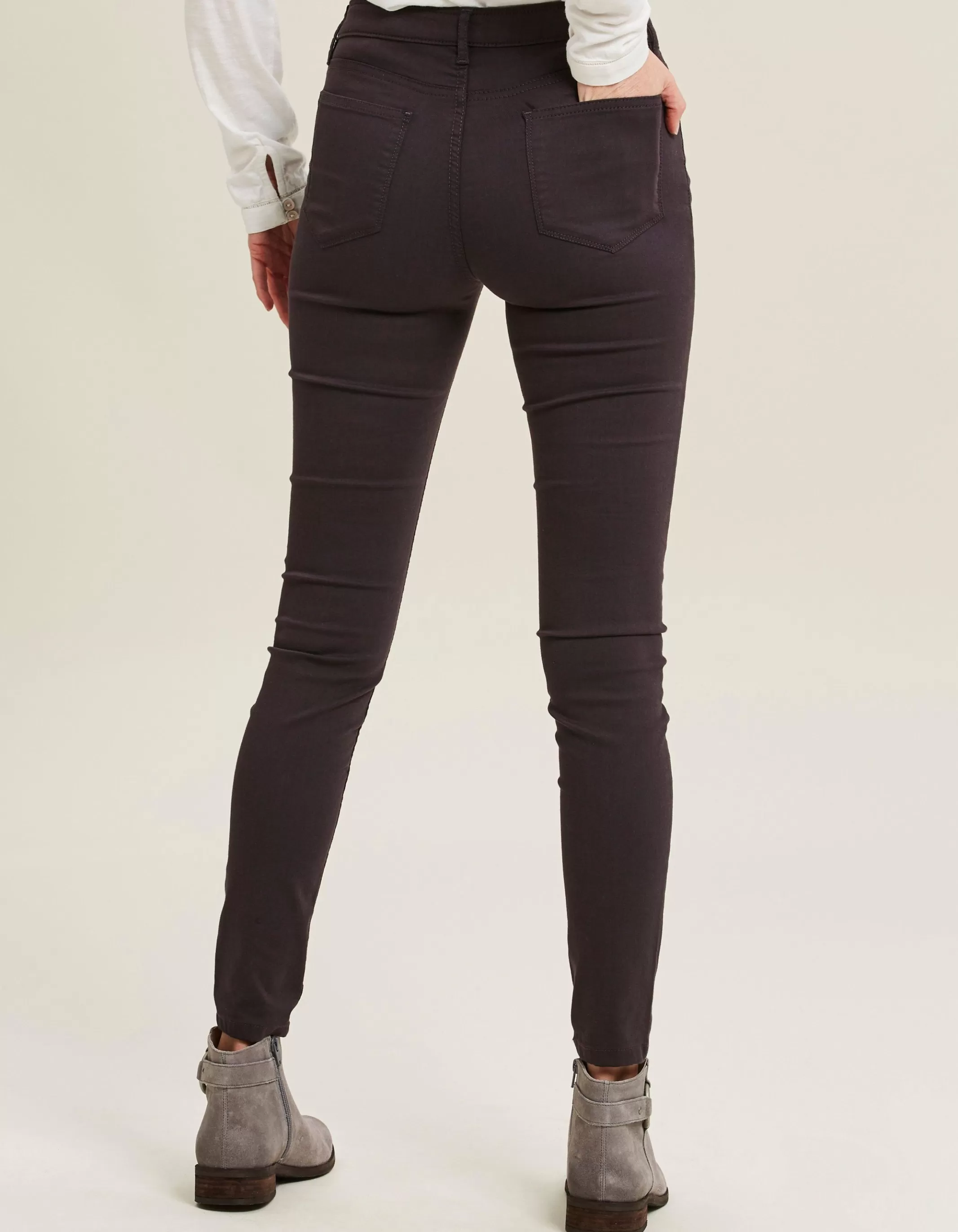 Shop FatFace Five Pocket Jeggings Coal