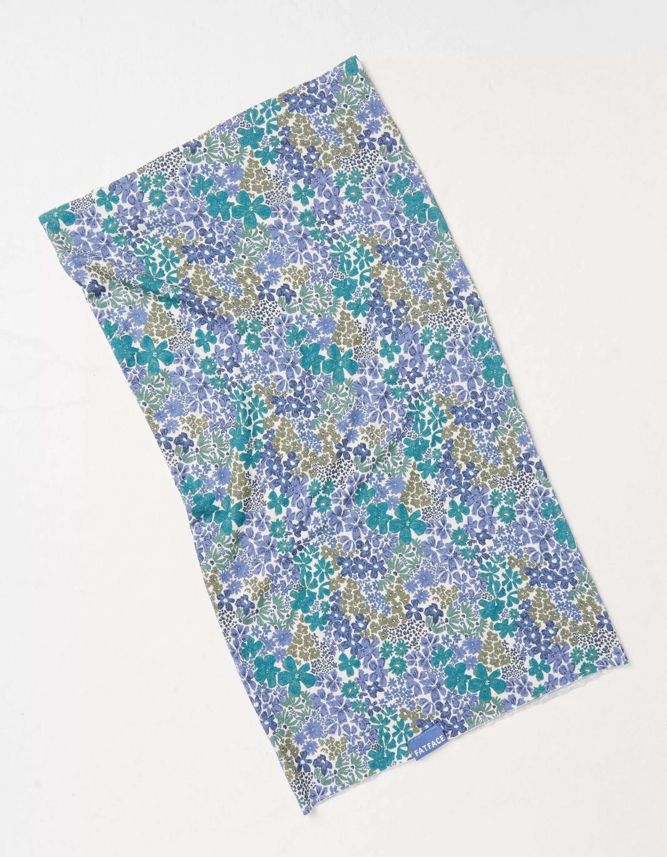 Outlet FatFace Floral Snood Blue