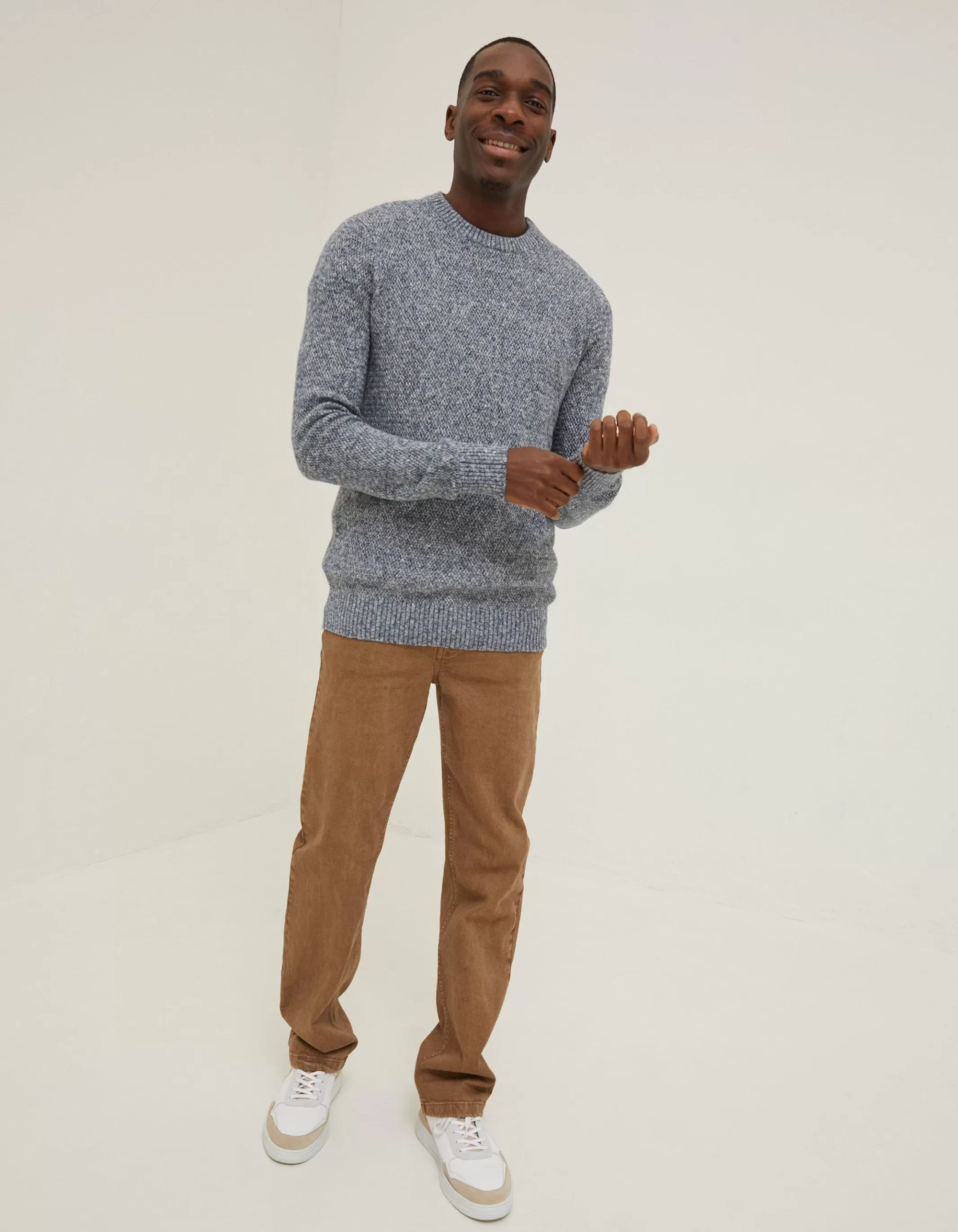 Cheap FatFace Hadleigh Jumper Navy