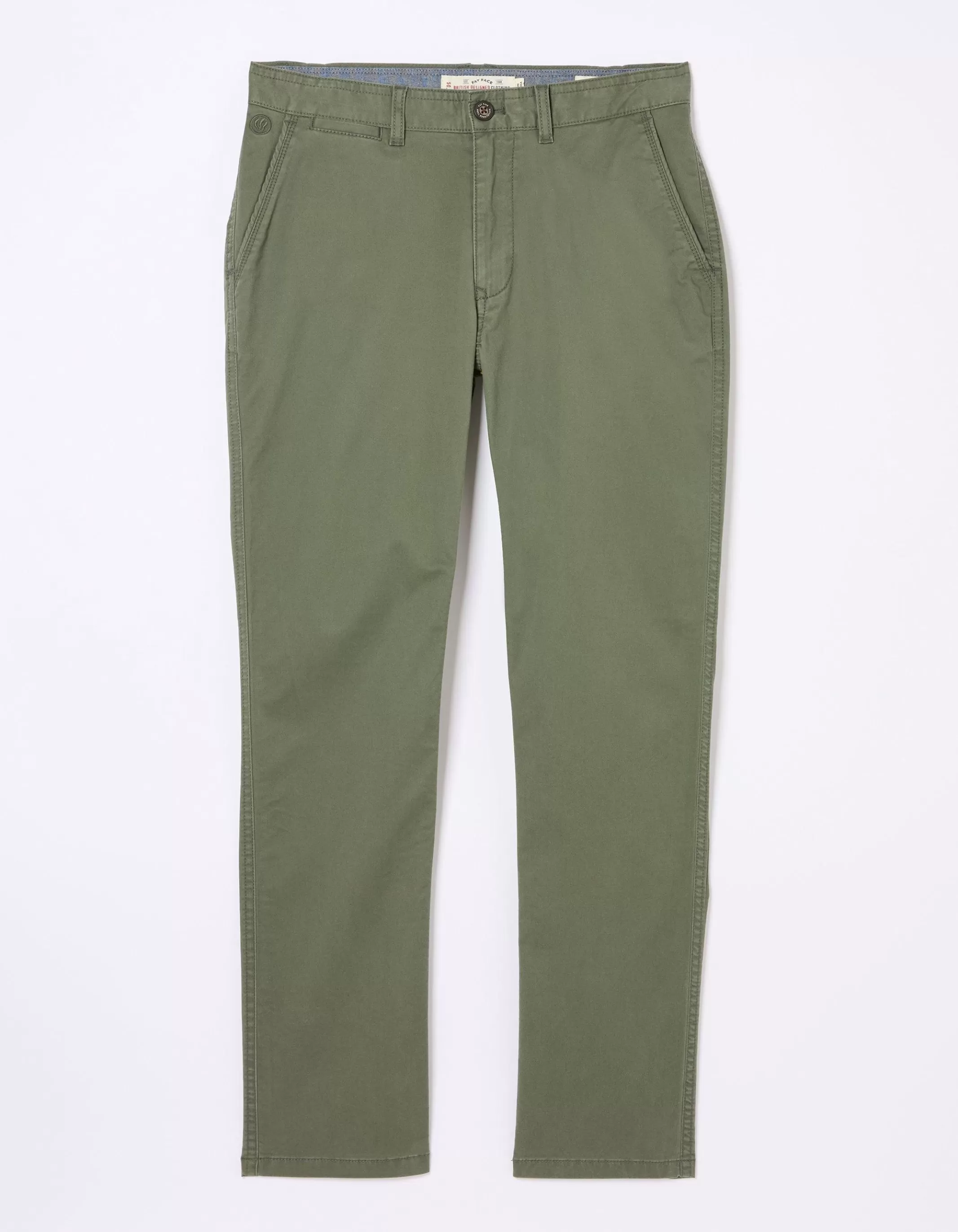 Store FatFace Heyshott Slim Chinos Khaki Green