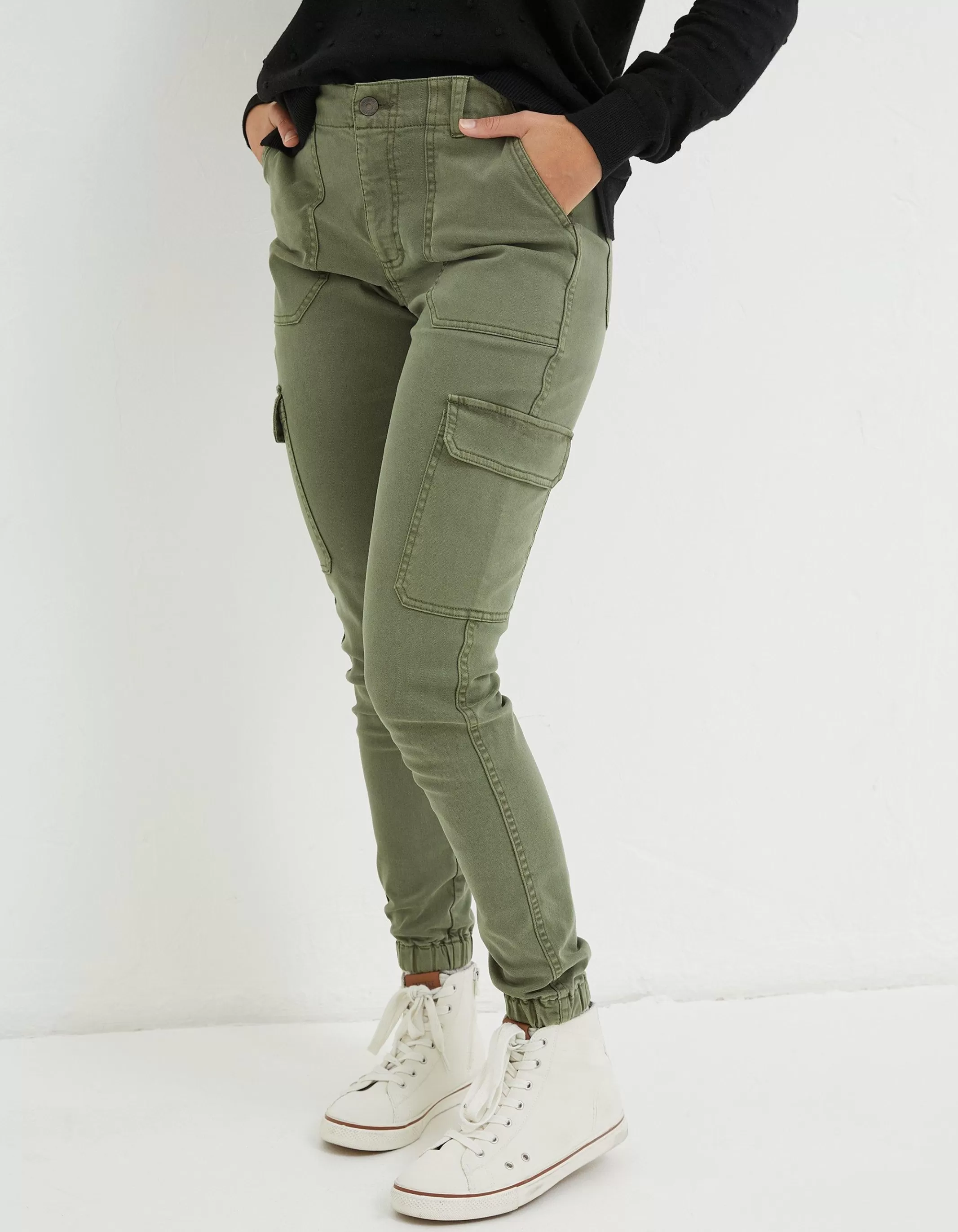 Best Sale FatFace Hythe Cargo Trouser Green