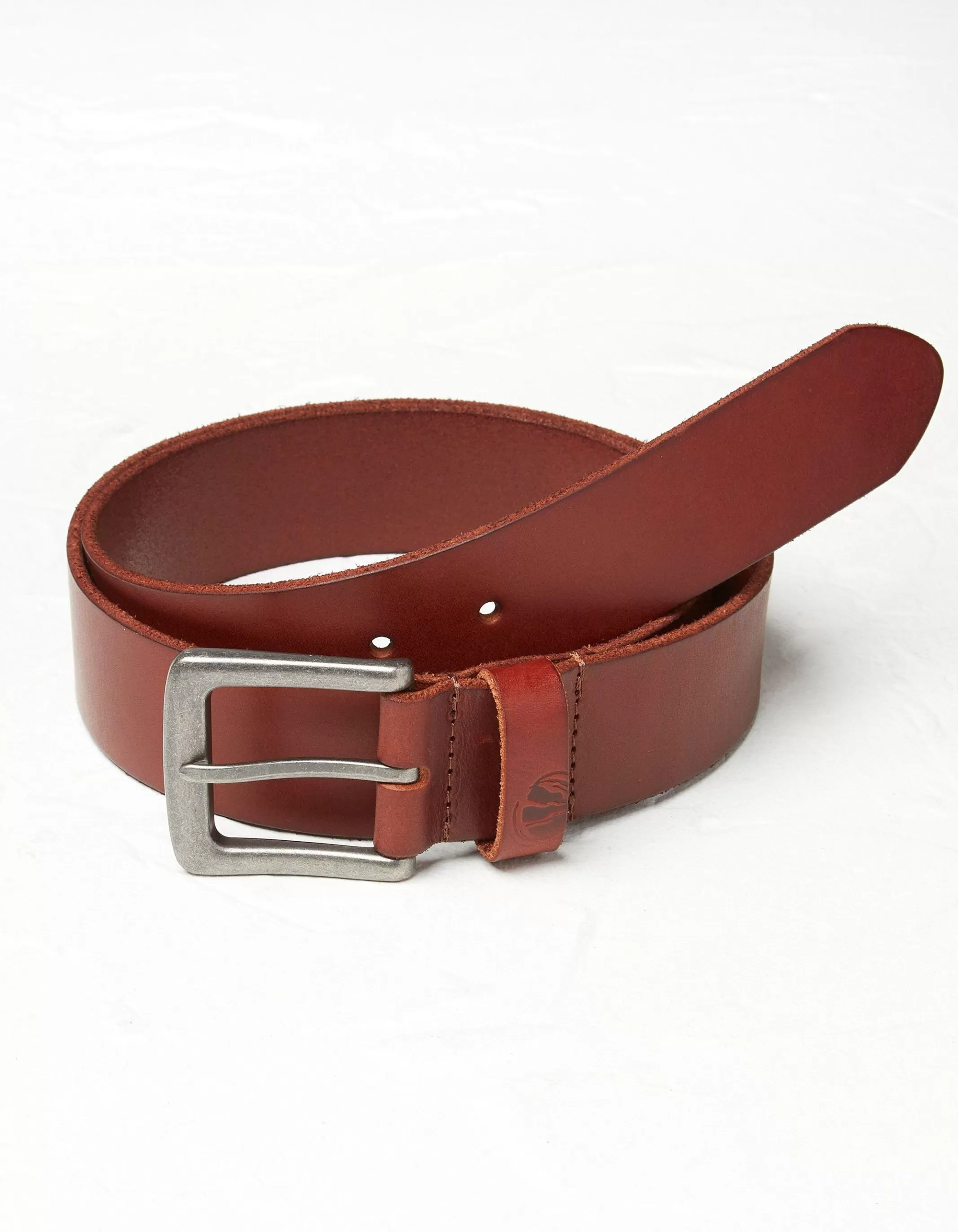 Discount FatFace Italian Leather Belt Tan