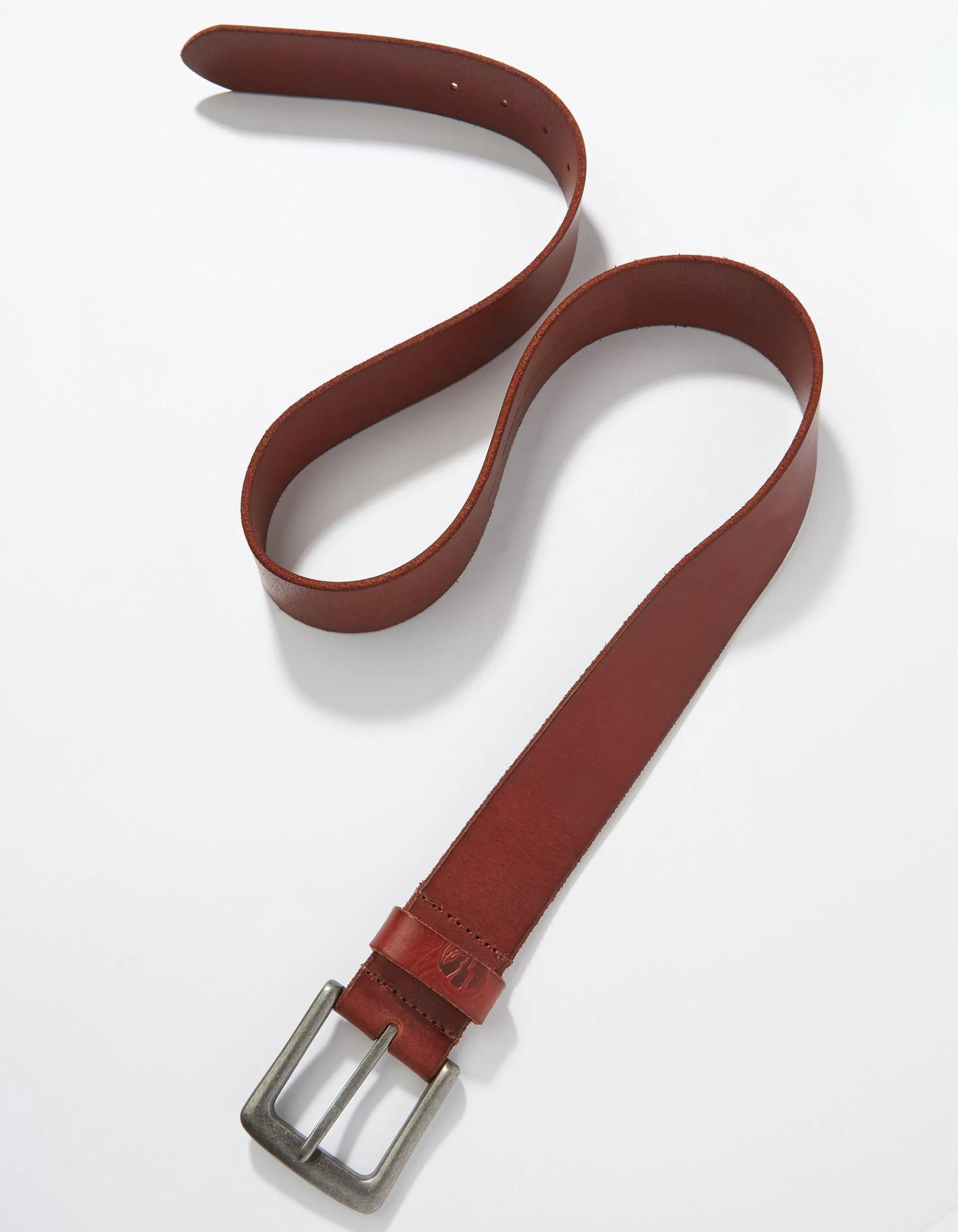 Discount FatFace Italian Leather Belt Tan