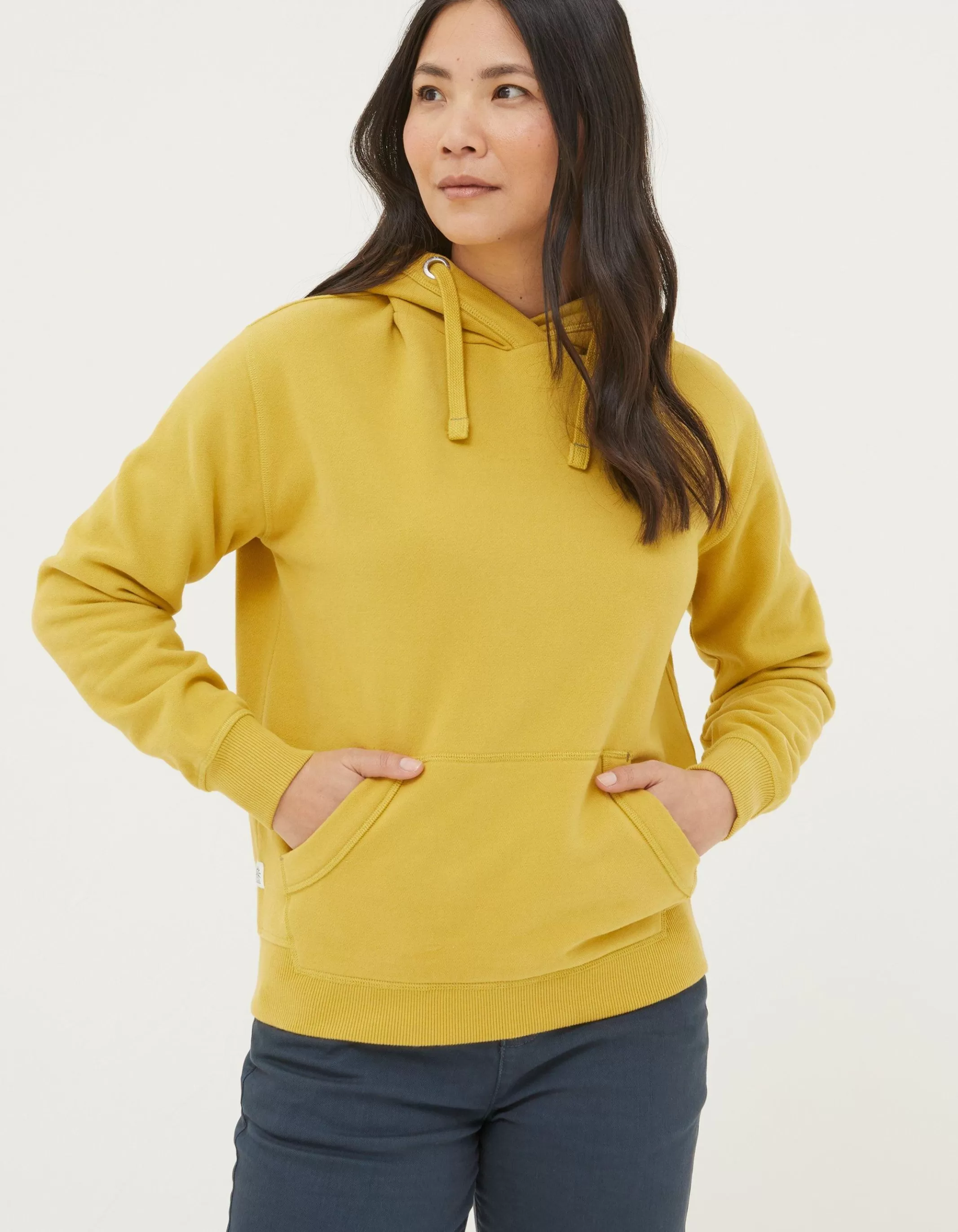 Best Sale FatFace Izzy Overhead Hoodie Yellow