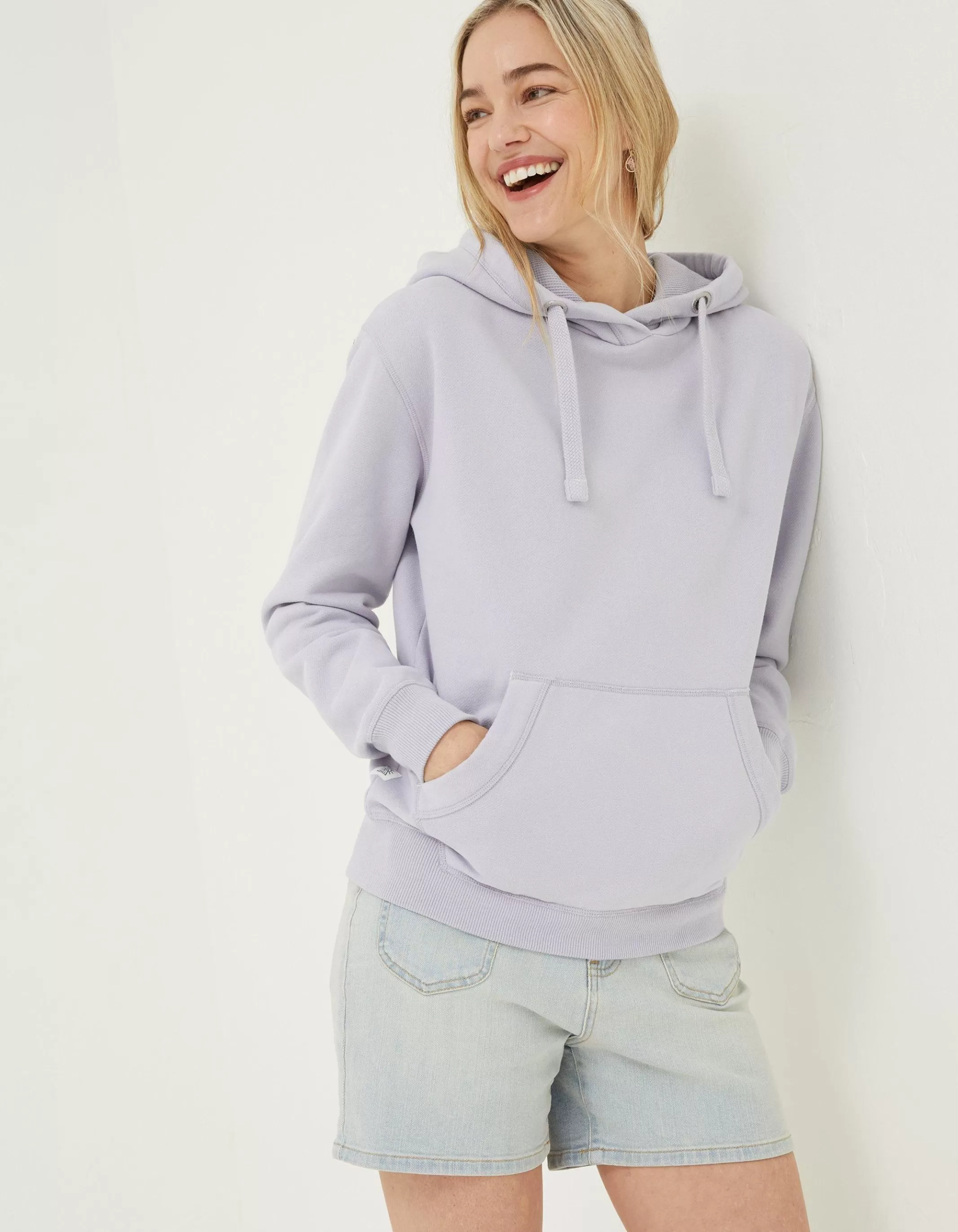 Flash Sale FatFace Izzy Overhead Hoodie Lilac